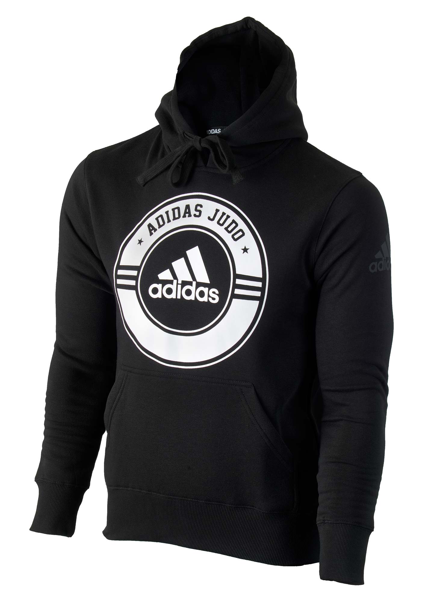 adidas Community line Hoody Judo "Circle" black/white, adicsh05J