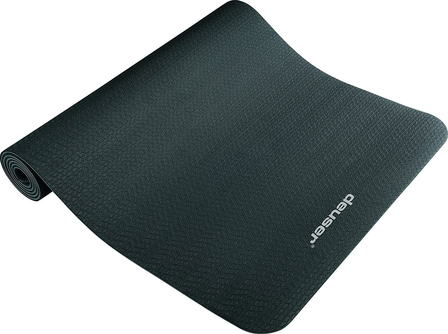 Deuser Yoga Matte schwarz 121045S