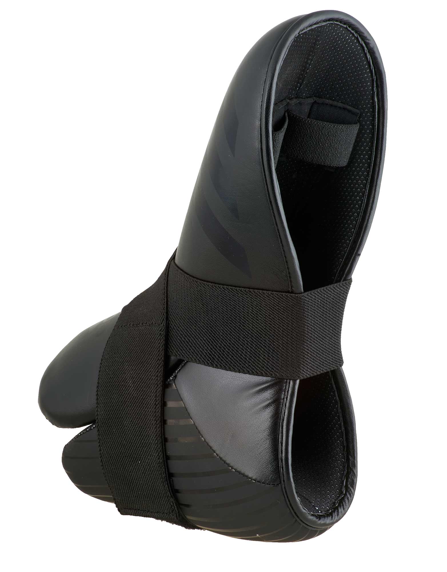 adiKBB200-black-0024 adidas Pro Kickboxing Fußschutz black/black, adiKBB200