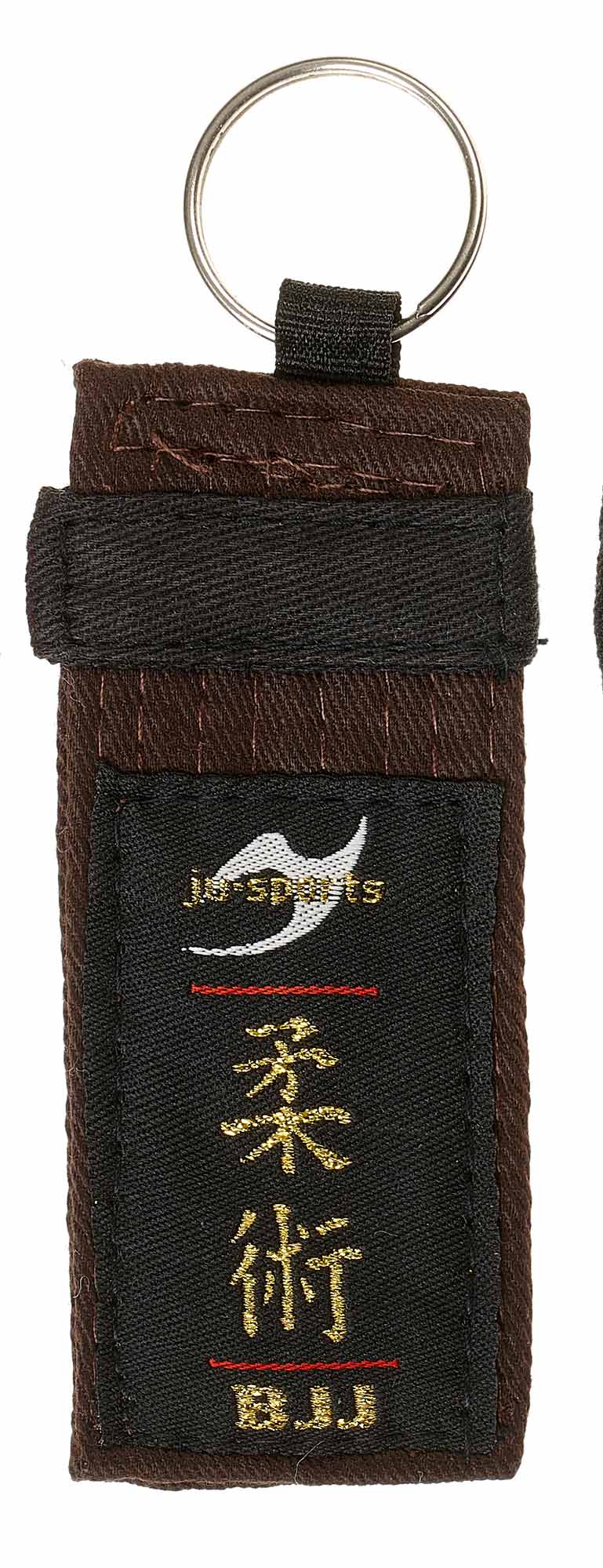 5902603-BJJ-Guertelanhaenger-braunDiwzpmZqyoHq4 Schlüsselanhänger Gürtel BJJ