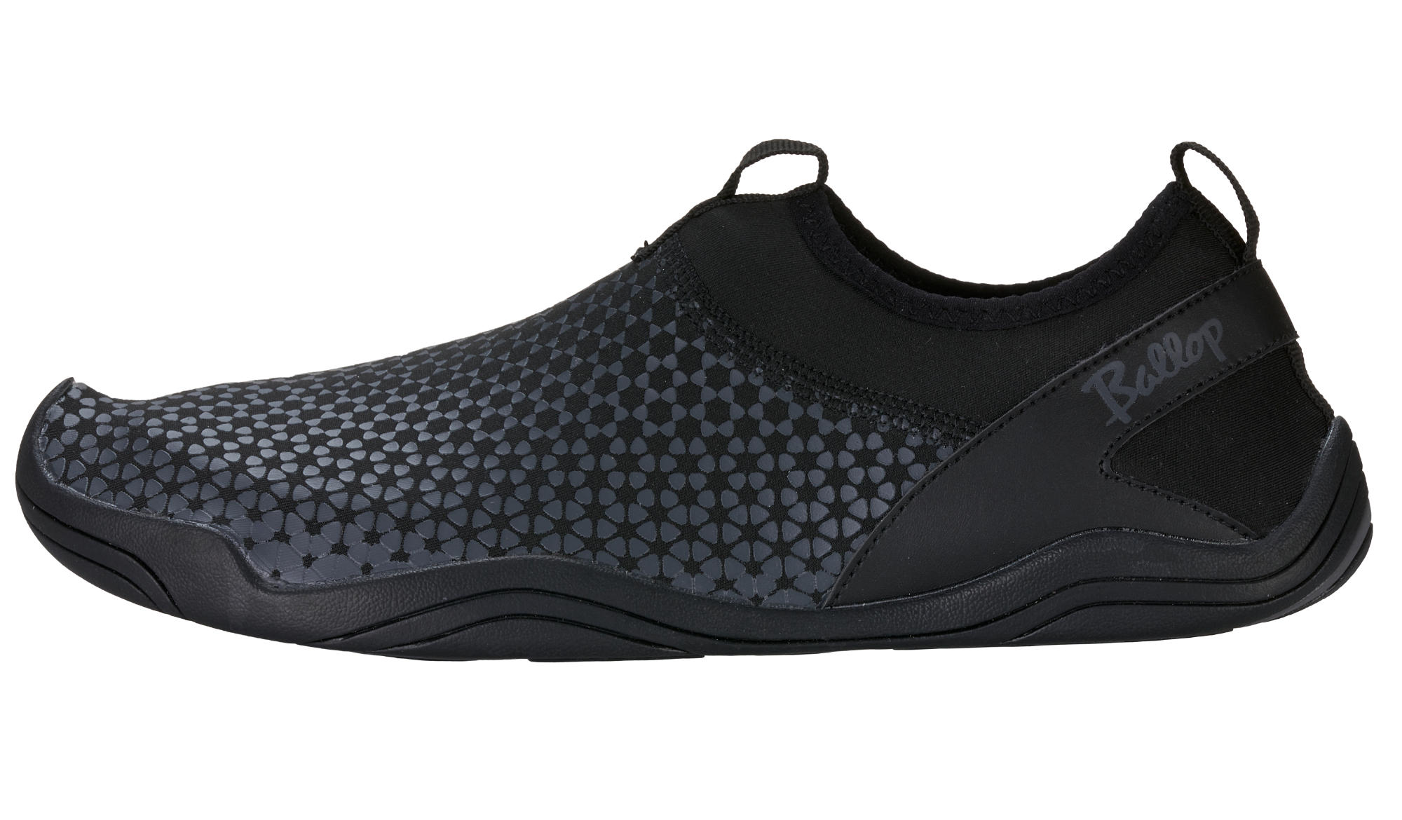coral-black-02 BALLOP Funktionsschuhe Aqua Fit Coral black
