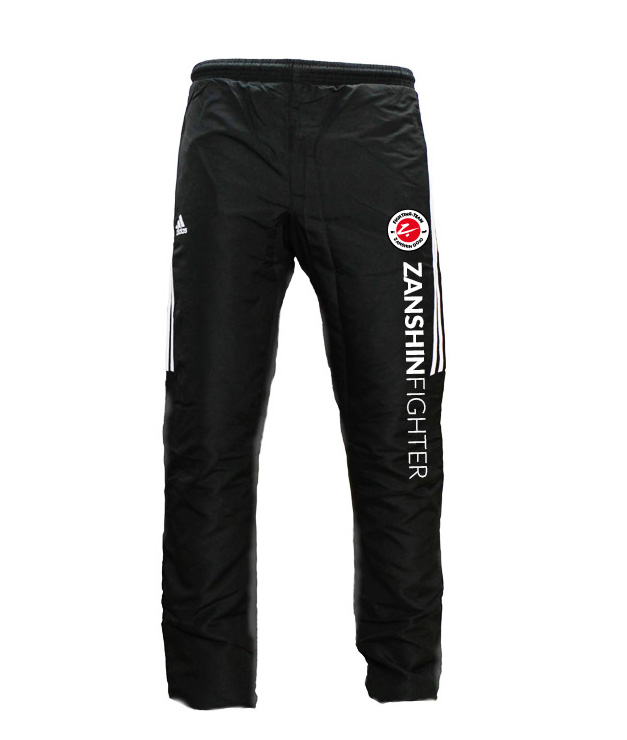 Zanshin Fighter adidas Trainingshose TR41, schwarz