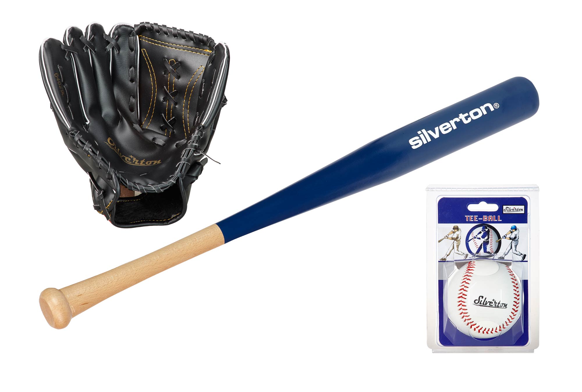 Teeball-Set für Linkshänder