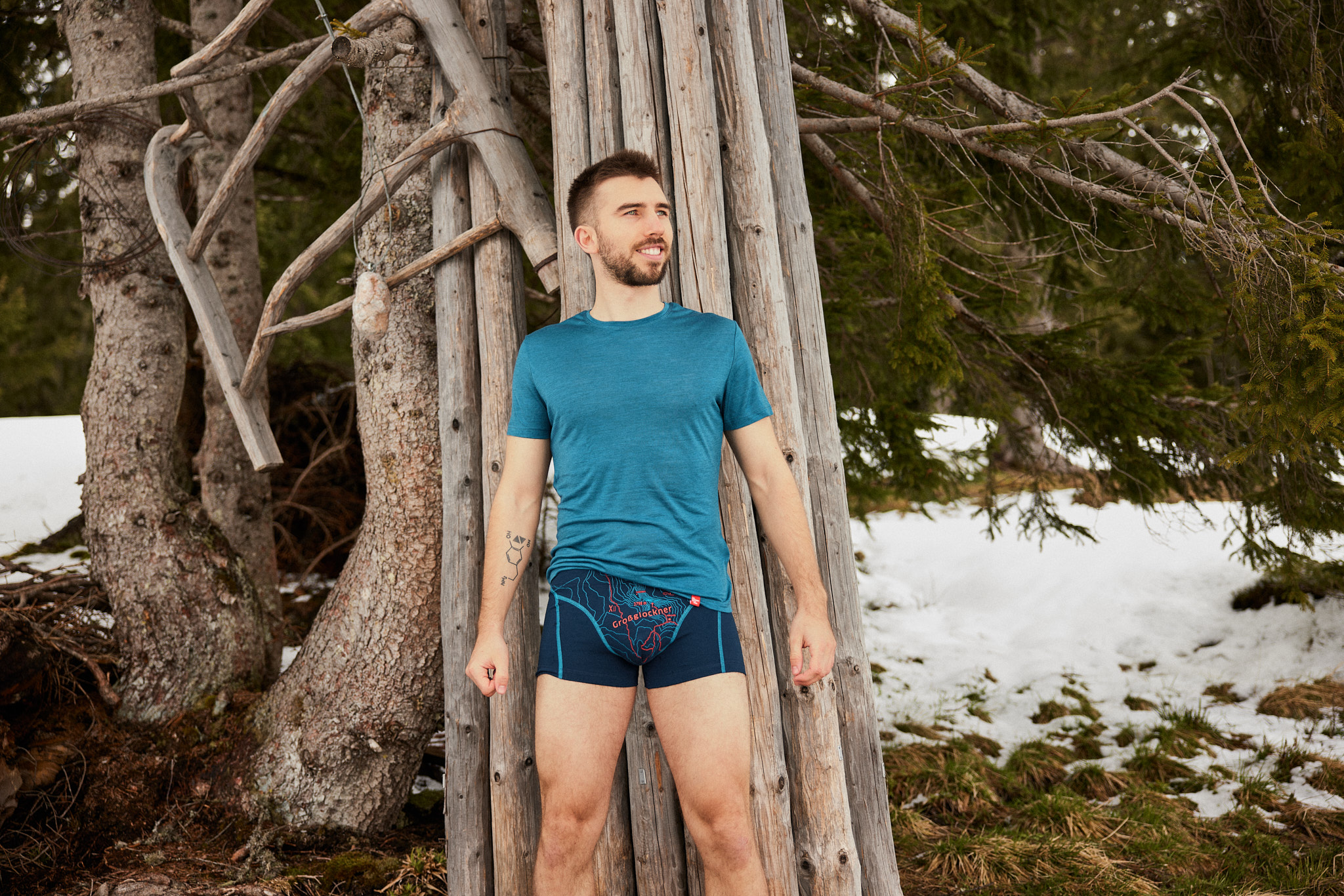 ESFE-Outdoor-HW23-8779 Boxershorts "Großglockner" tiefblau, Herren
