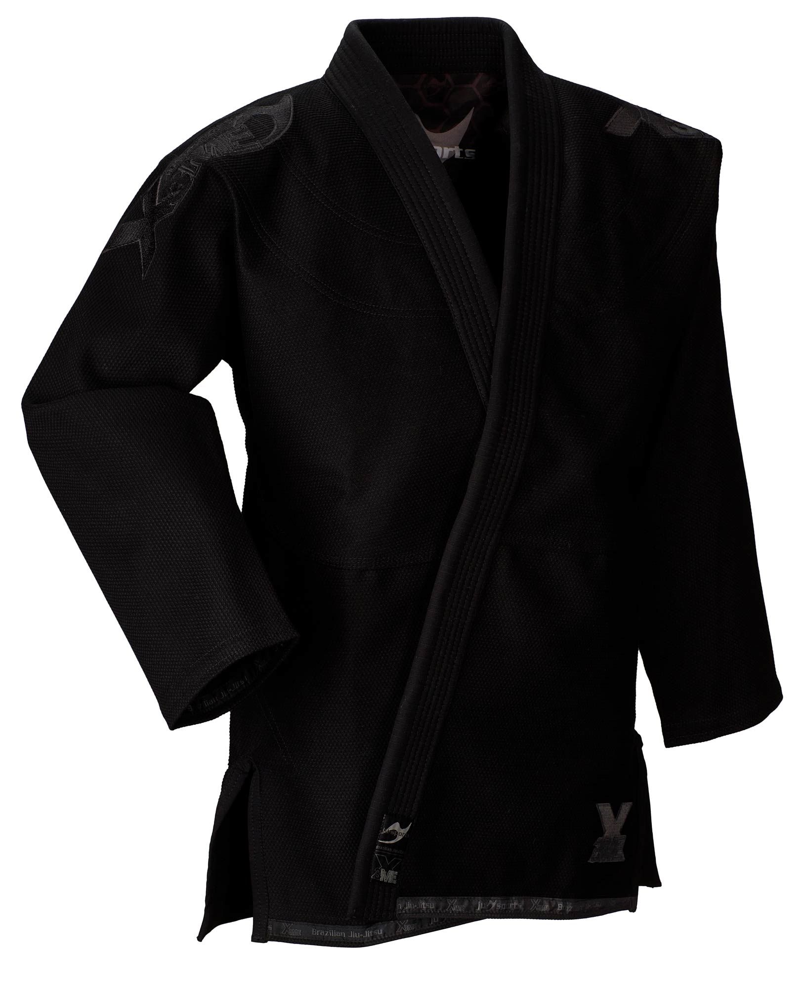 BJJ-Anzug EXTREME Black/Black 2.0 BJJ-Anzug EXTREME Black/Black 2.0