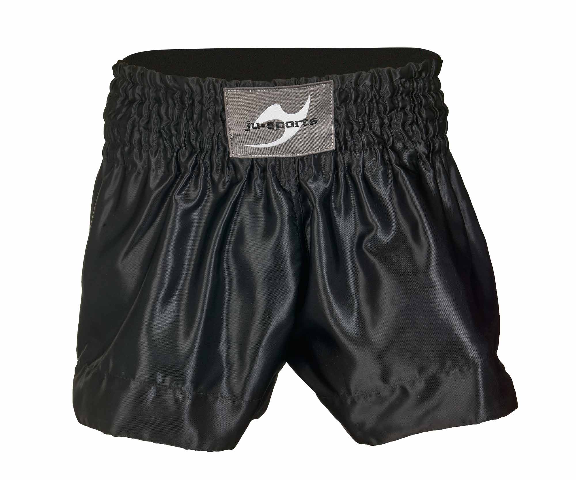 Thaiboxhose "color" schwarz