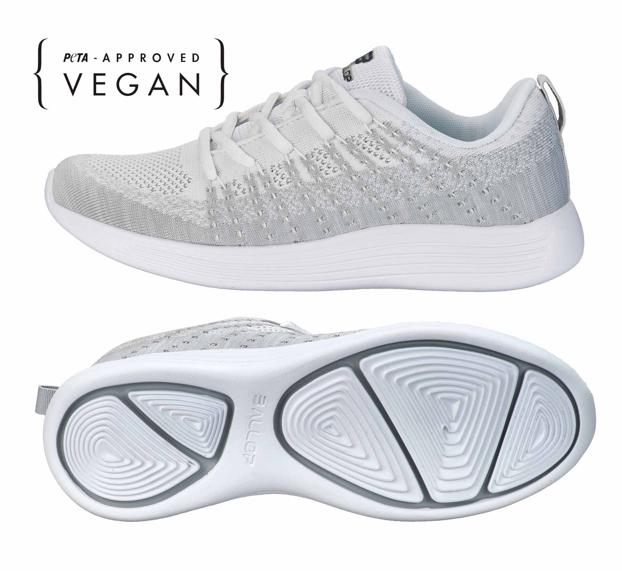 Schuh, Sneaker, Weiß, Knit, Lightweight