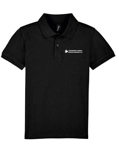 Kids Polo Shirt Taekwondo Verein Tangun Brandis e.V.