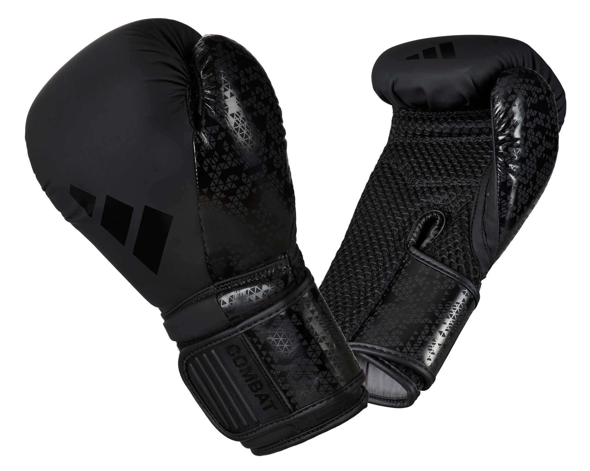 adidas Boxhandschuhe Combat 50 black/black, adiC50TG
