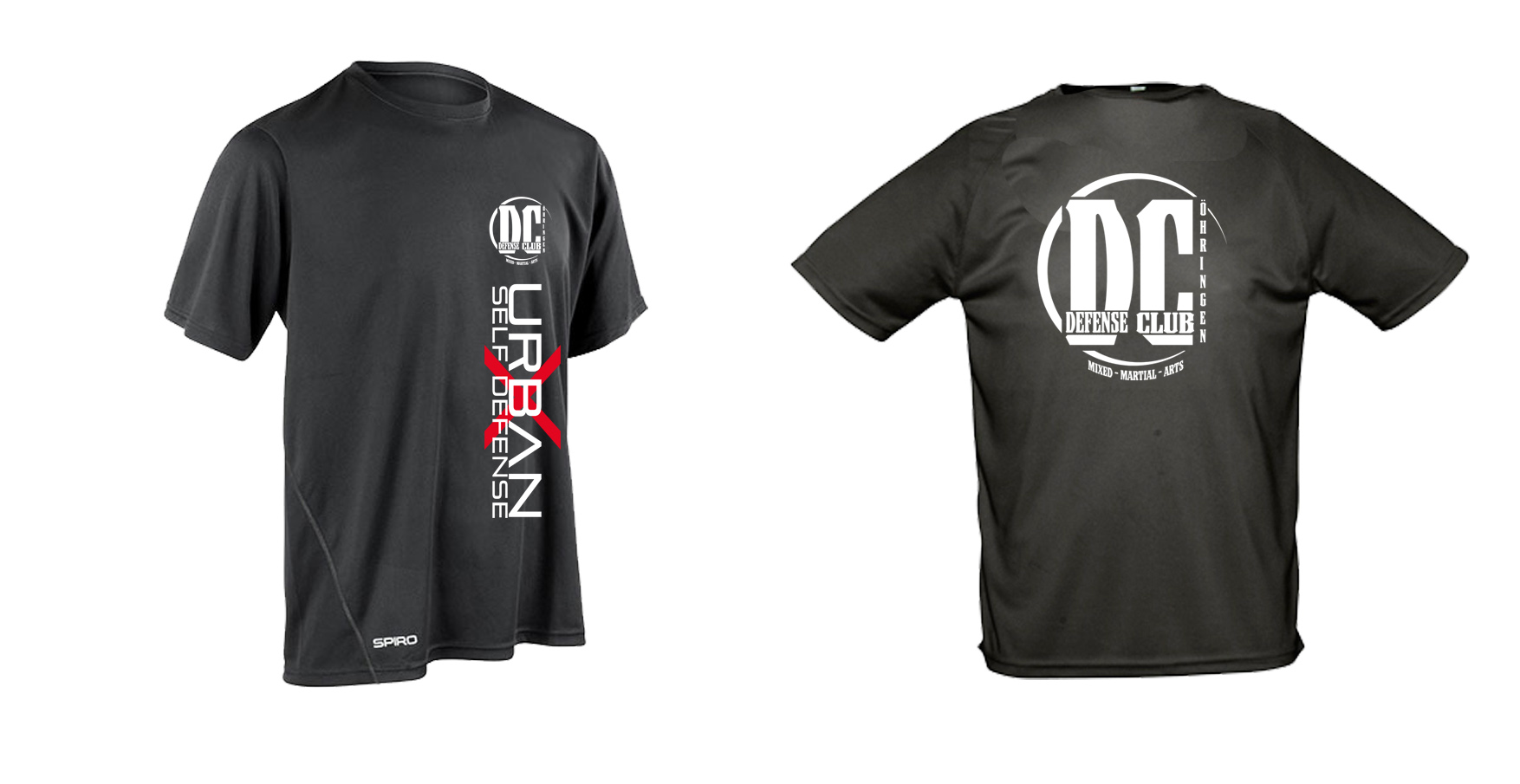 T-Shirt Technical Spiro Quick Dry - Defense Club Öhringen - Urban X