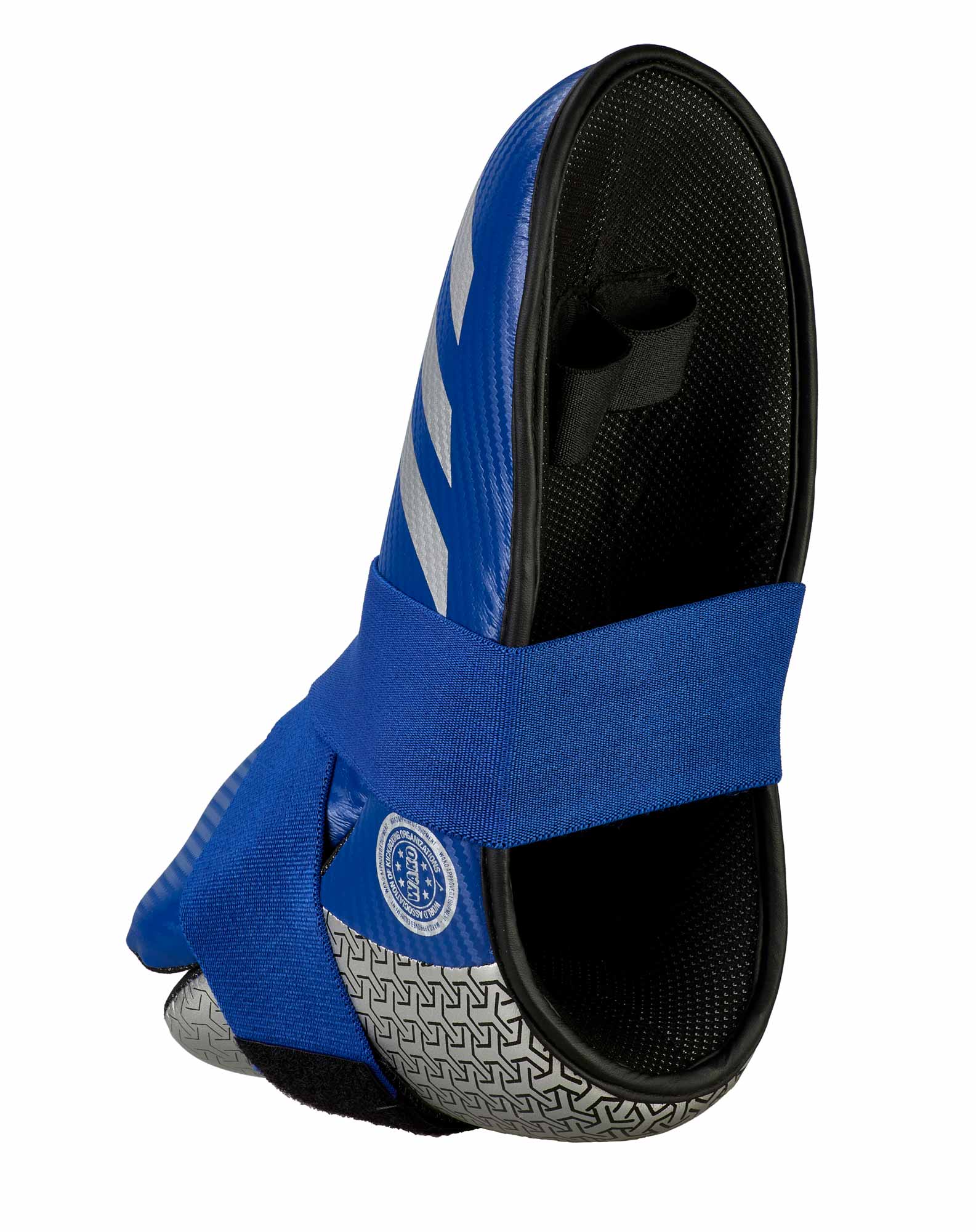 adidas Pro Kickboxing Fußschutz blue/silver, adiKBB300HD adidas Pro Kickboxing Fußschutz blue/silver, adiKBB300HD