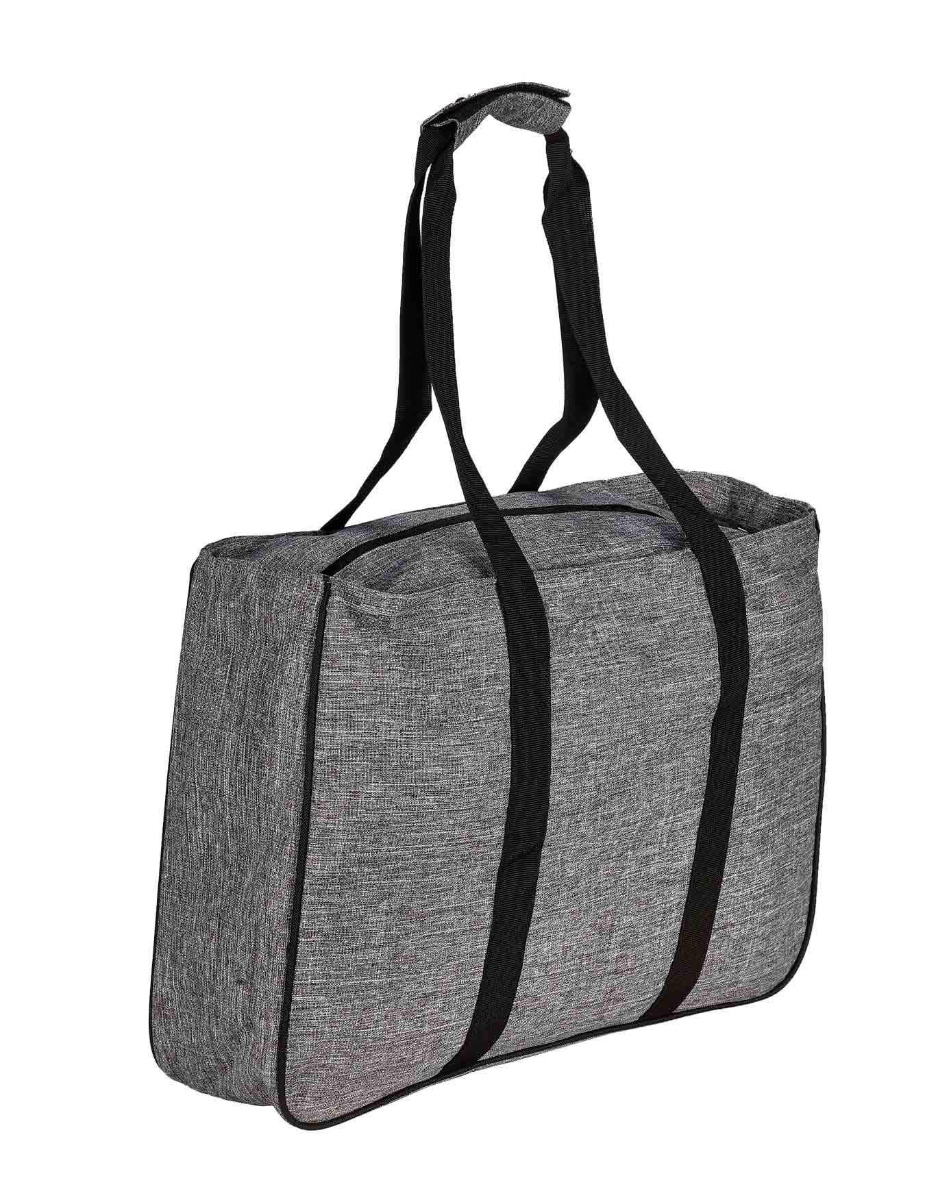 Ju-Sports-FreizeitTasche-grau-Fifth-Avenue-2 Ju-Sports Leisure Bag Urban Collection Madrid