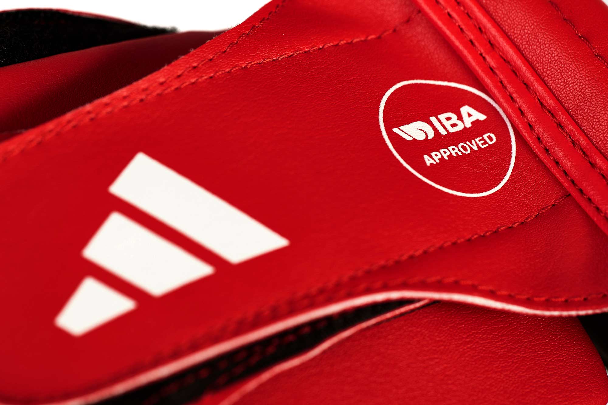 adidas IBA Kopfschutz rot Kaktus-Leder, adiIBAH1C adidas IBA Kopfschutz rot Kaktus-Leder, adiIBAH1C