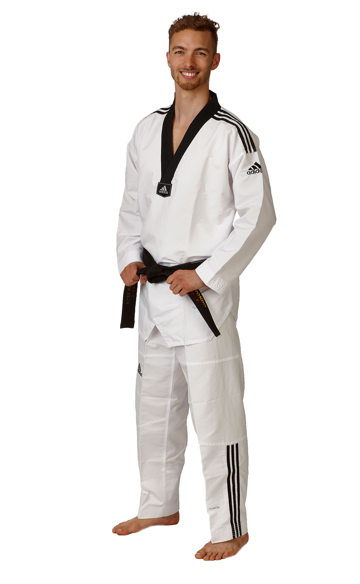 adiContest-3Stripes-SR-0636 adidas Taekwondoanzug adi contest, ADITC02_CH