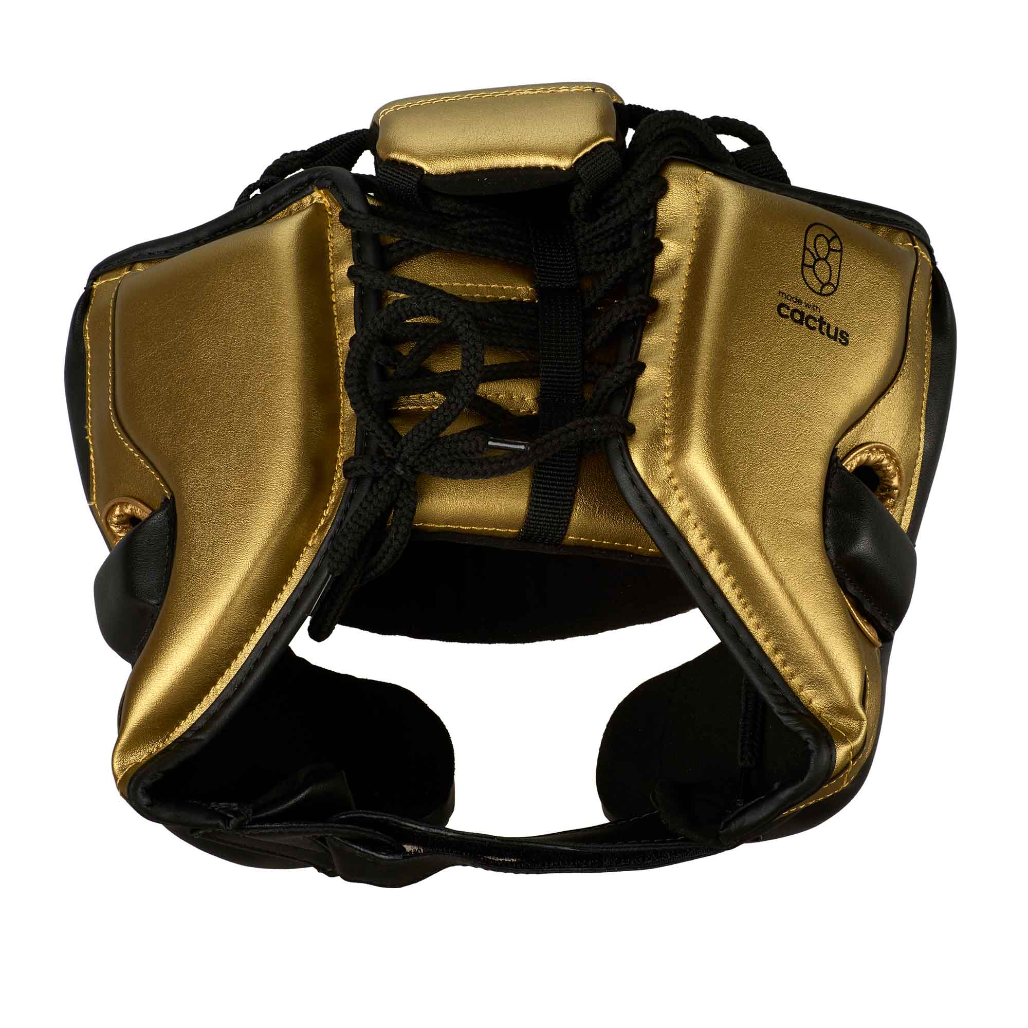 adidas Speed Pro Kopfschutz black/gold Kaktus-Leder, ADISPD350HG adidas Speed Pro Kopfschutz black/gold Kaktus-Leder, ADISPD350HG