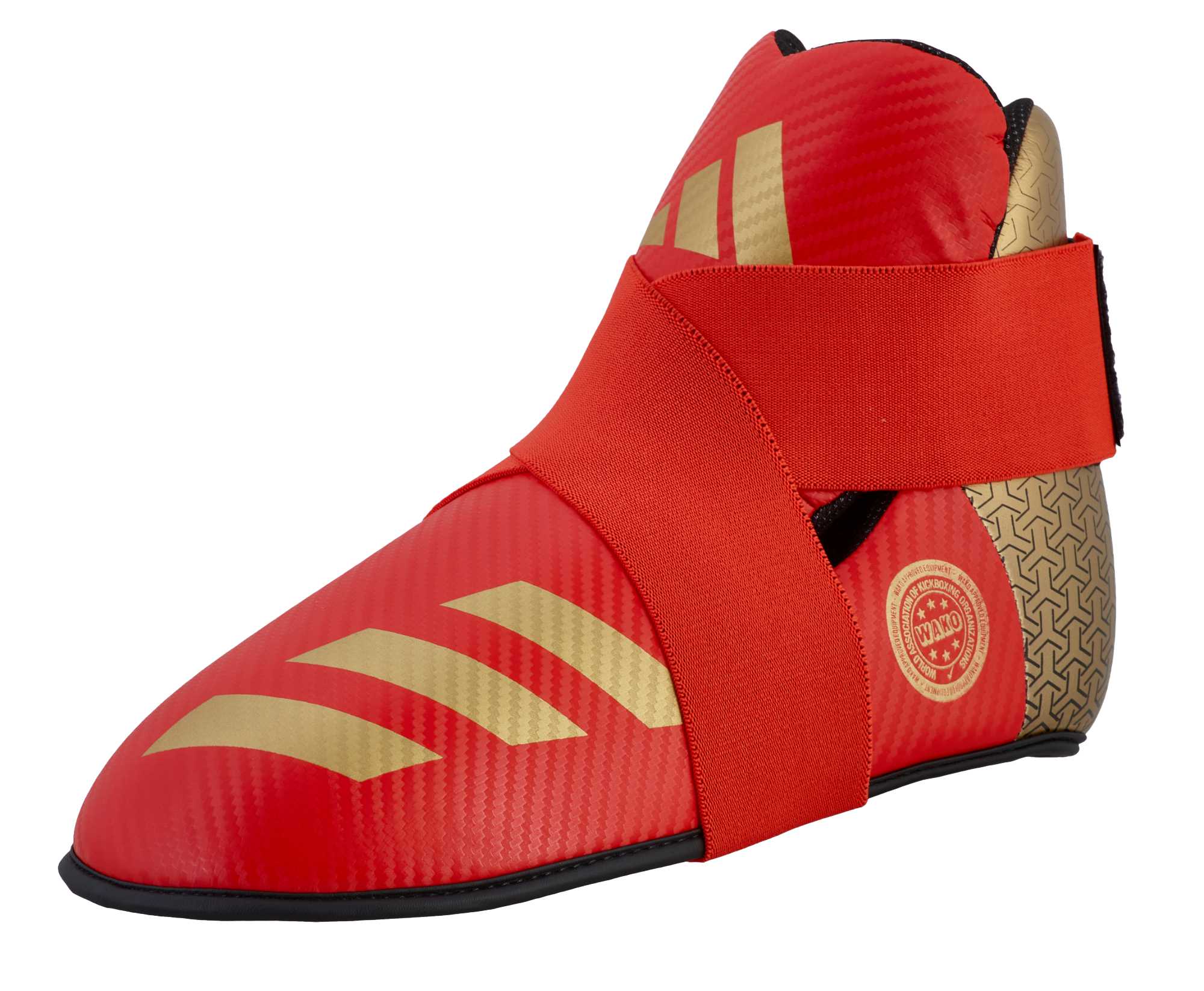 adidas Pro Kickboxing Fußschutz red/gold, adiKBB300HD adidas Pro Kickboxing Fußschutz red/gold, adiKBB300HD