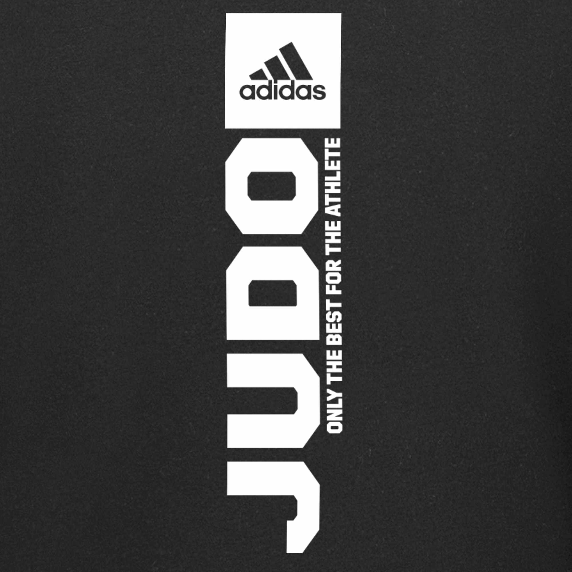 CLTS21V-J-Black-Close-up-04 adidas Community 22 T-Shirt Judo schwarz, adiCLTS21V-J