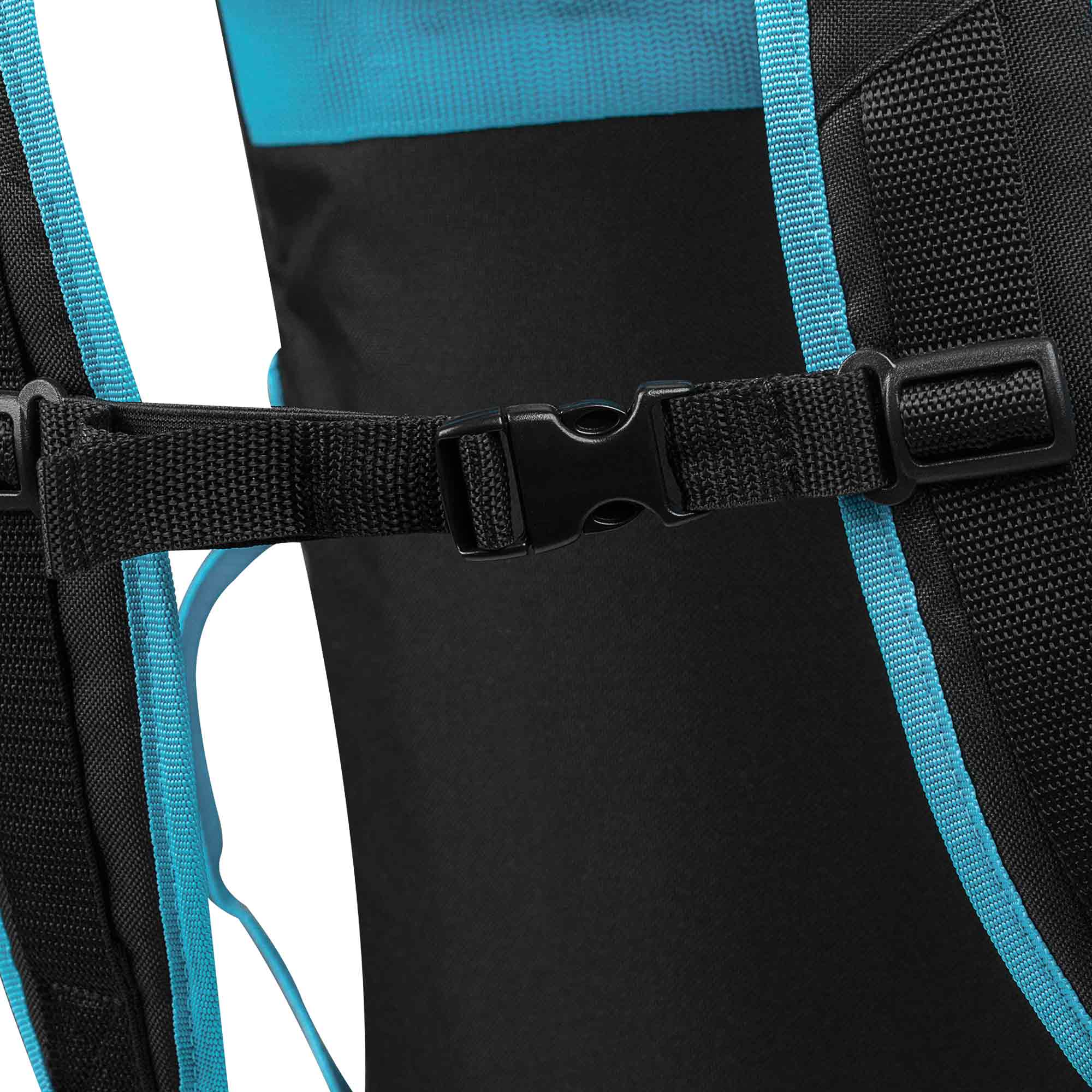 adiACC090-Black-Solar-Blue-D0001 adidas Sport Rucksack Martial Arts black/bright cyan, adiACC090MA