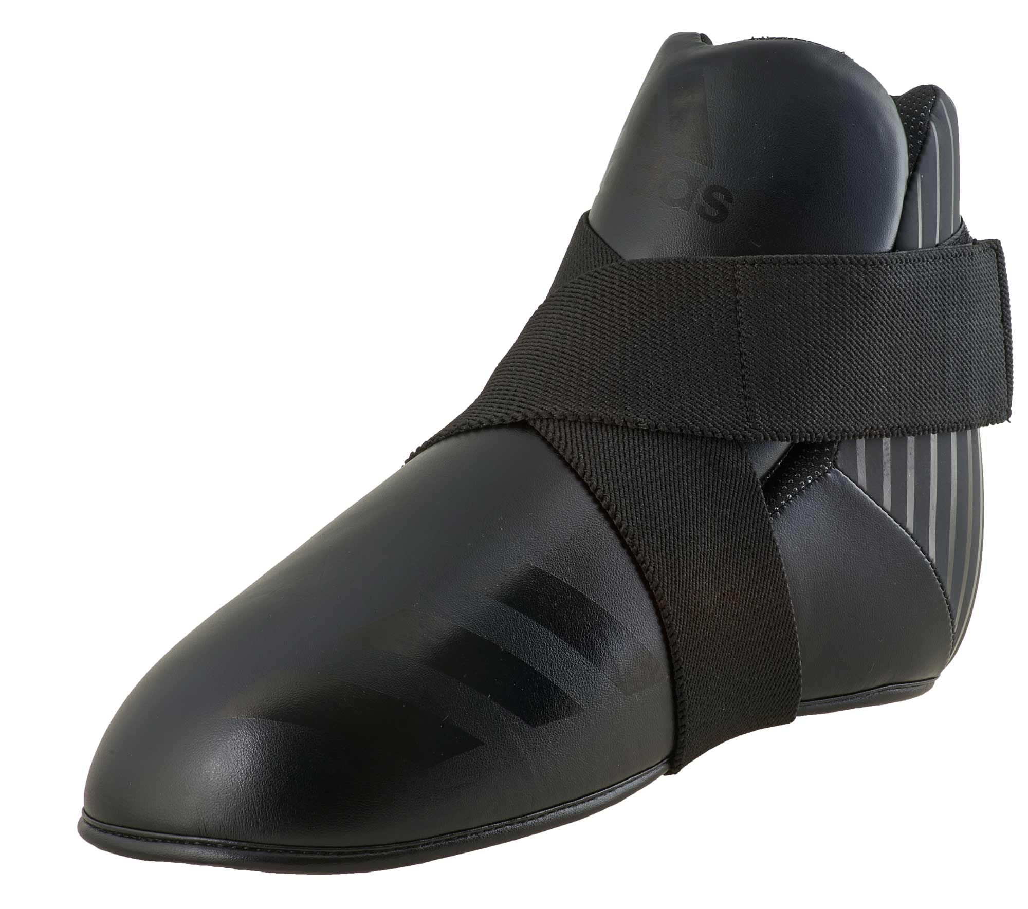 adiKBB200-black-0016 adidas Pro Kickboxing Fußschutz black/black, adiKBB200