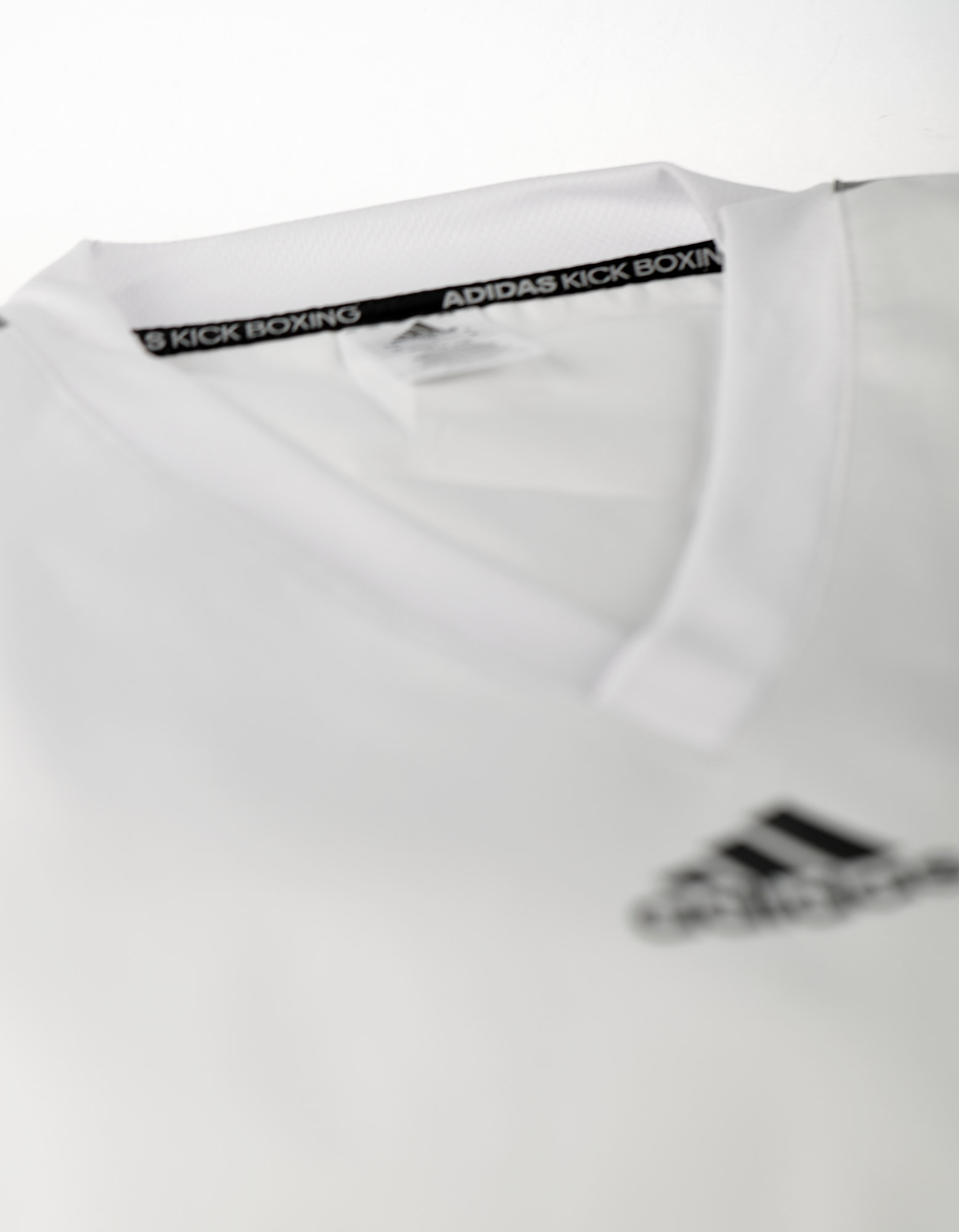 adiKBun20-Beginner-Uniform-white-D1231 adidas Kickbox-Uniform "Club" weiß, adiKBUN20