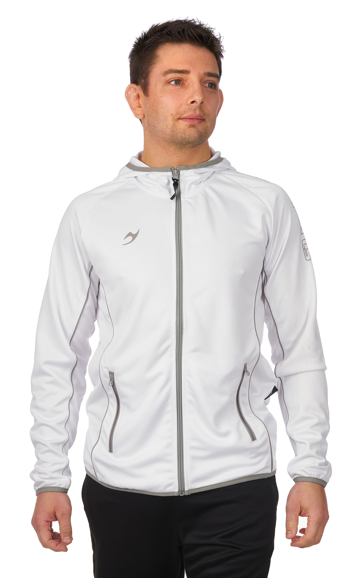 1127300-C3-Hooded-Team-Jacket-white-Model-01148dyeBwxo9T2YU Teamwear C3 Hooded Team Jacket weiß
