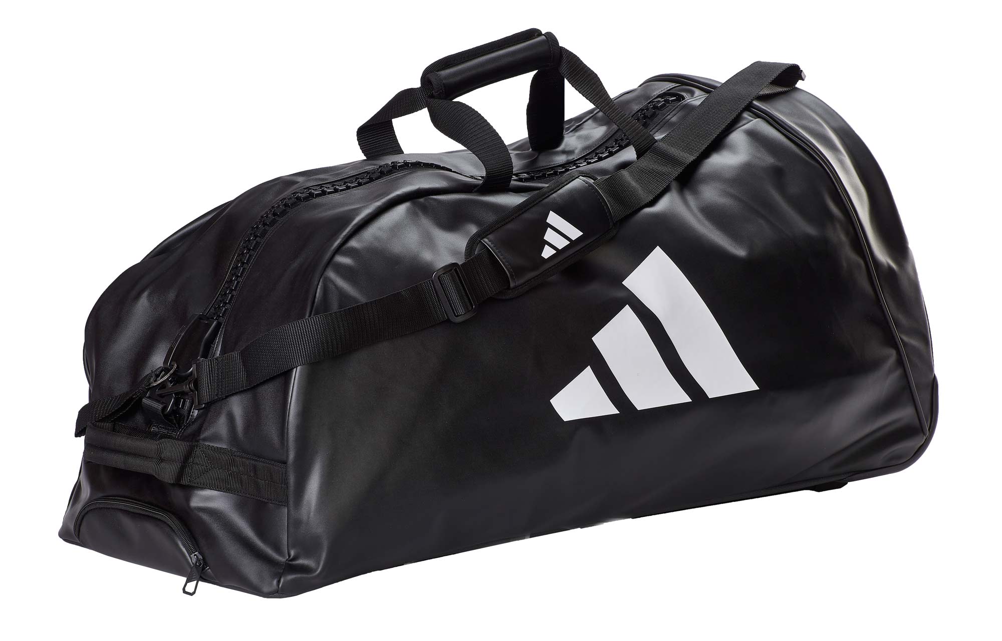 adiACC056CS-Trolly-Bag-01044Ynp8peO6SUbT adidas Trolley "Combat Sports" black/white PU, adiACC056CS