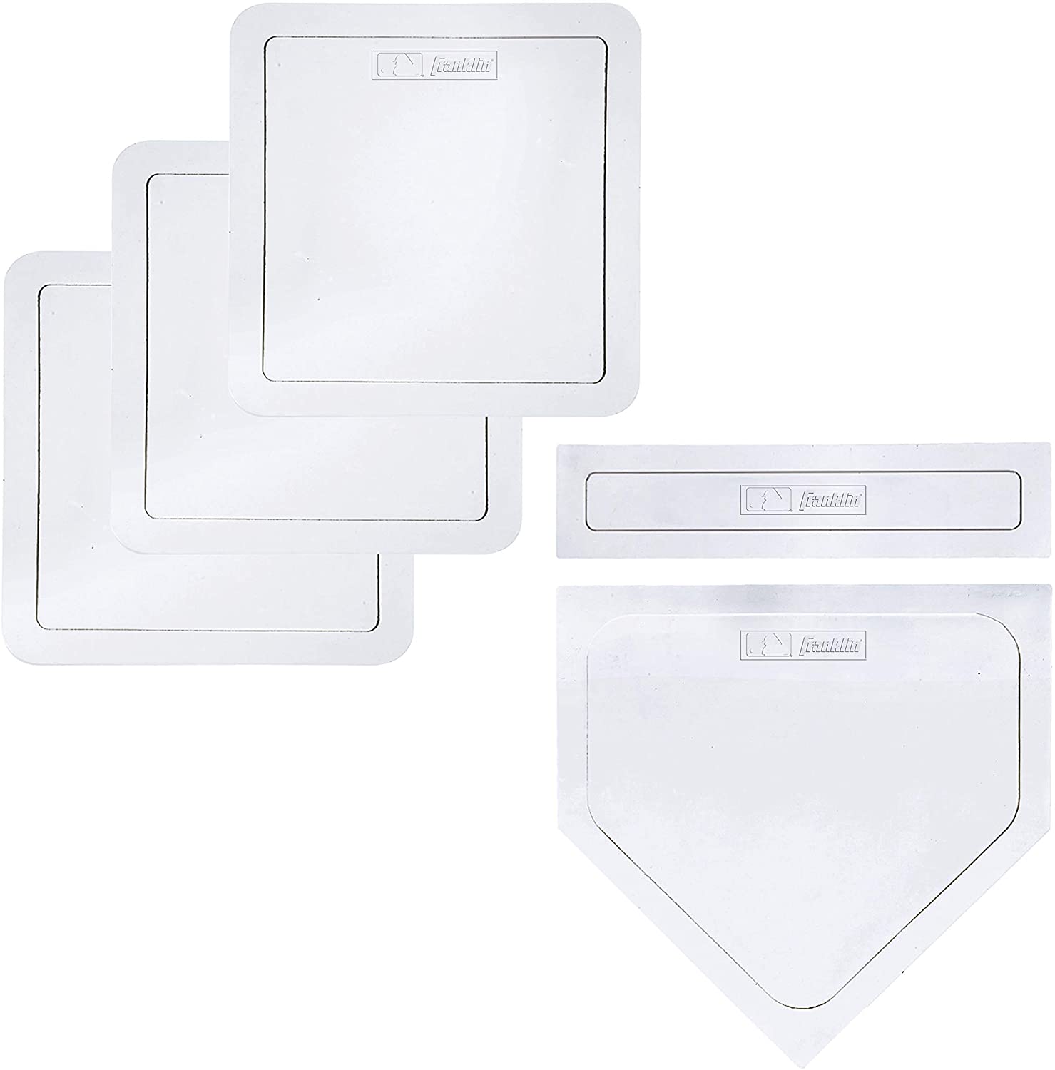 1985-1 Franklin MLB® 5PC Rubber-Tec® Base Set