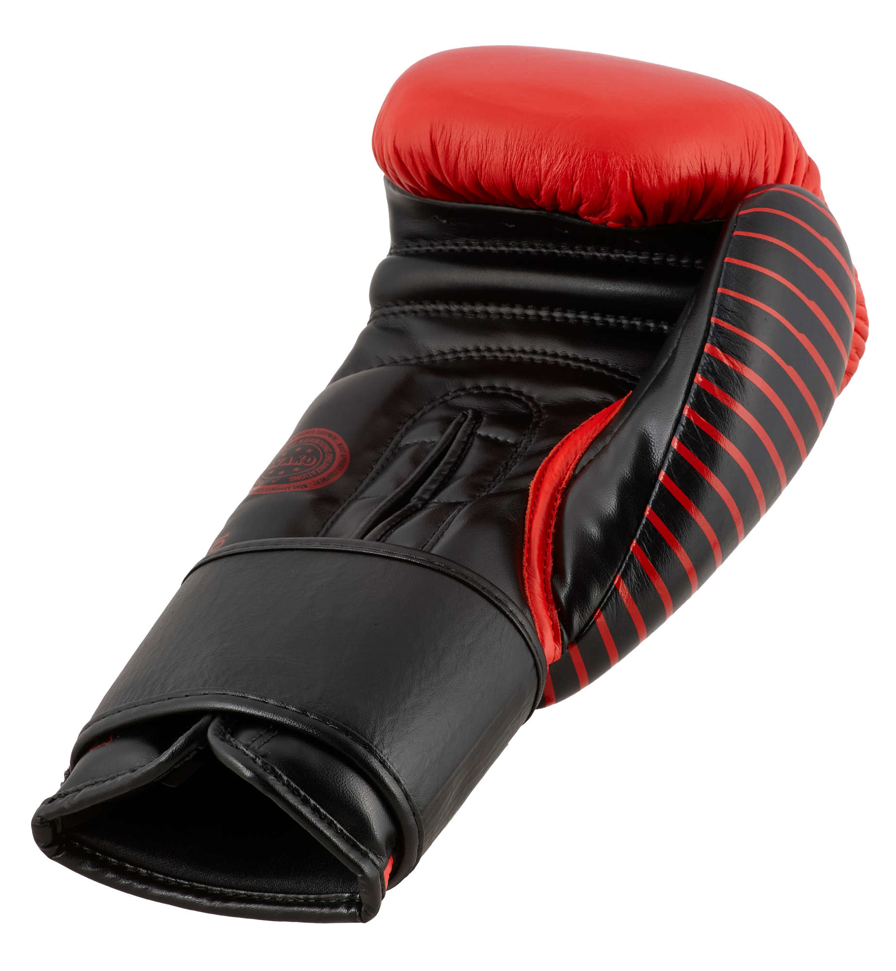 adiKBWKF200-red_black-Boxing-Glove-0065 adidas Kickboxing Wettkampfhandschuh red/black, adiKBWKF200
