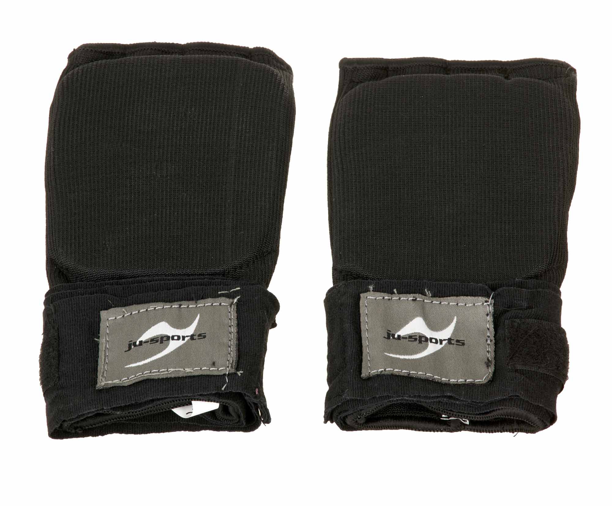 6803100-Innenboxhandschuh-schwarz-0034 Innen-Boxhandschuhe mit Bandage Senior schwarz