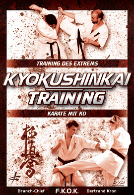 KYOKUSHINKAI Training, DVD 201