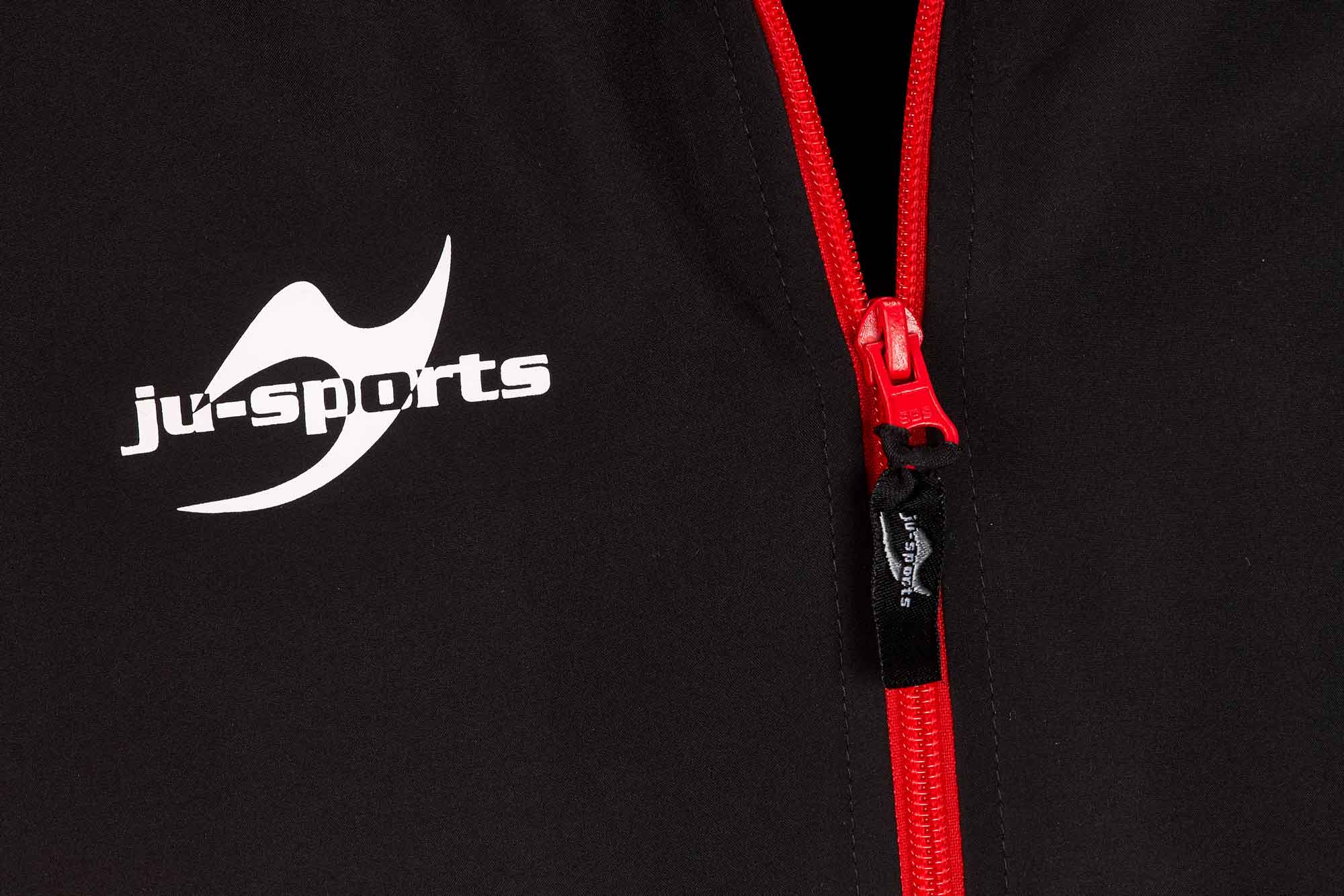 Ju-Sports-1126400-Teamwear-Jacke-C2-black_red-3 Teamwear Element C2 Jacke schwarz/rot