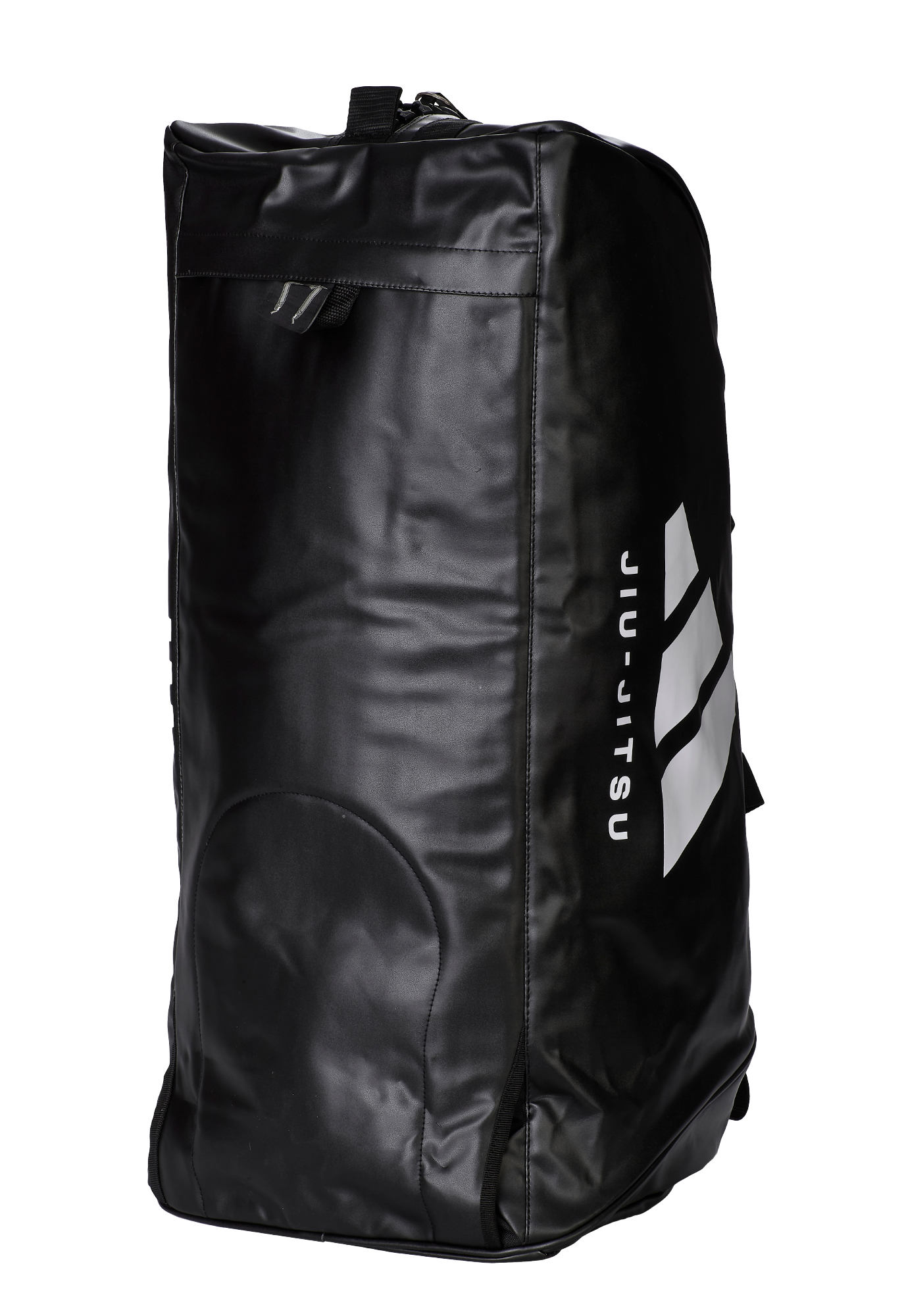 adiACC051BJJ-2-in-1-Bag-black_white-0190 adidas 2in1 Bag "Jiu-Jitsu" black/white PU, adiACC051BJJ