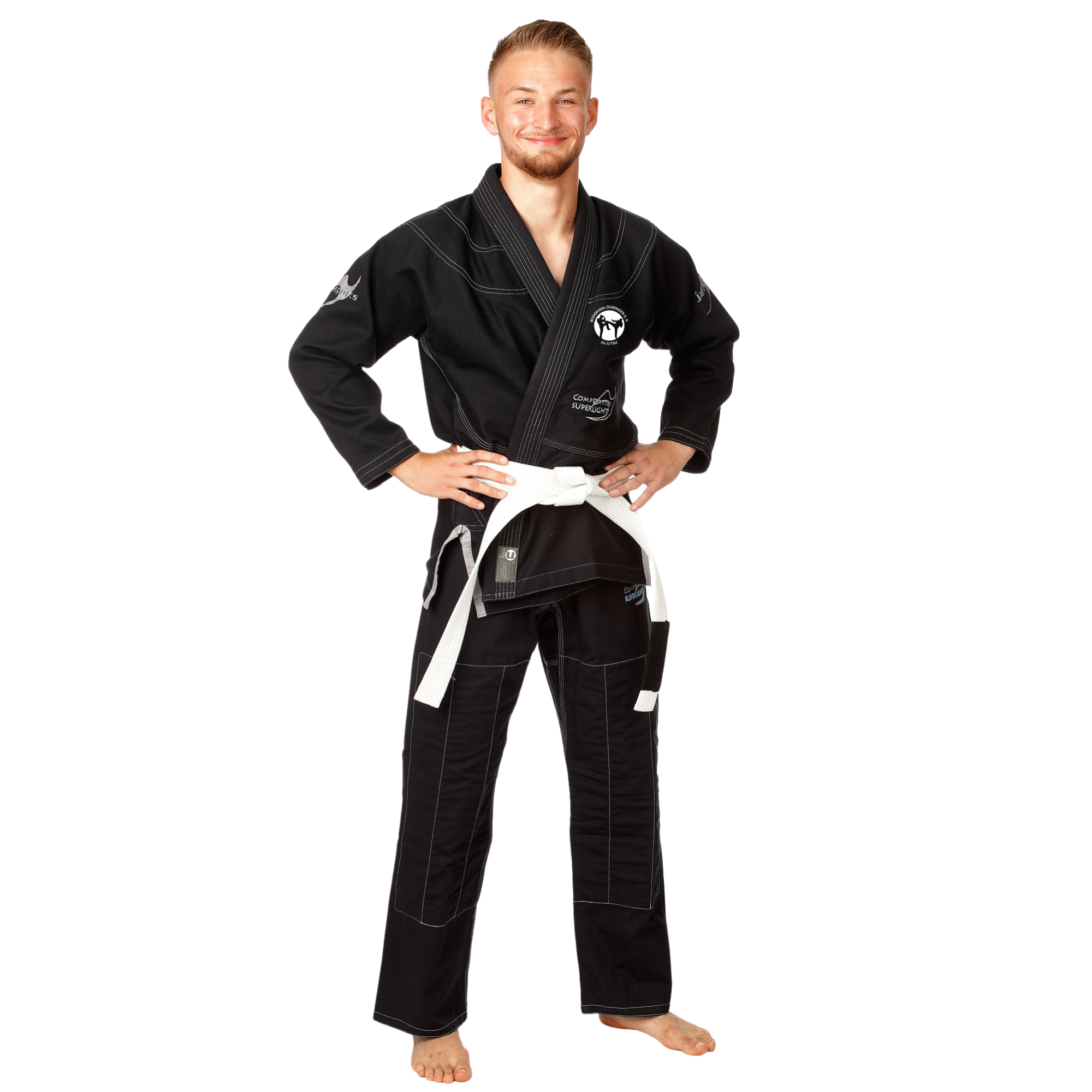 JU-R-ClubGOJCDGnZfhOJ3 Pearl Competition superlight schwarz Budokwai Öhringen Vereinsedition