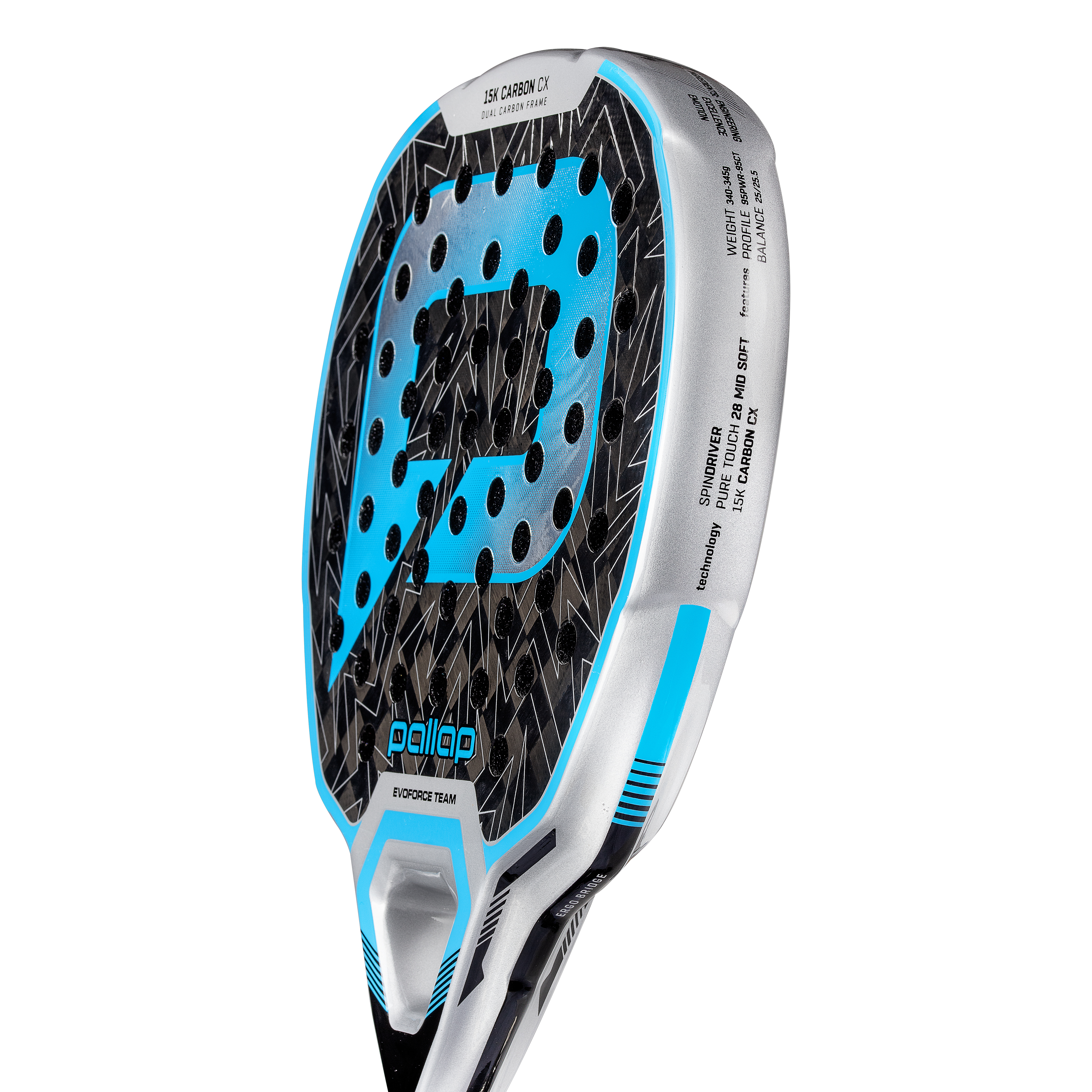 Pallap Everforce TEAM 2026 Padel Schläger blue