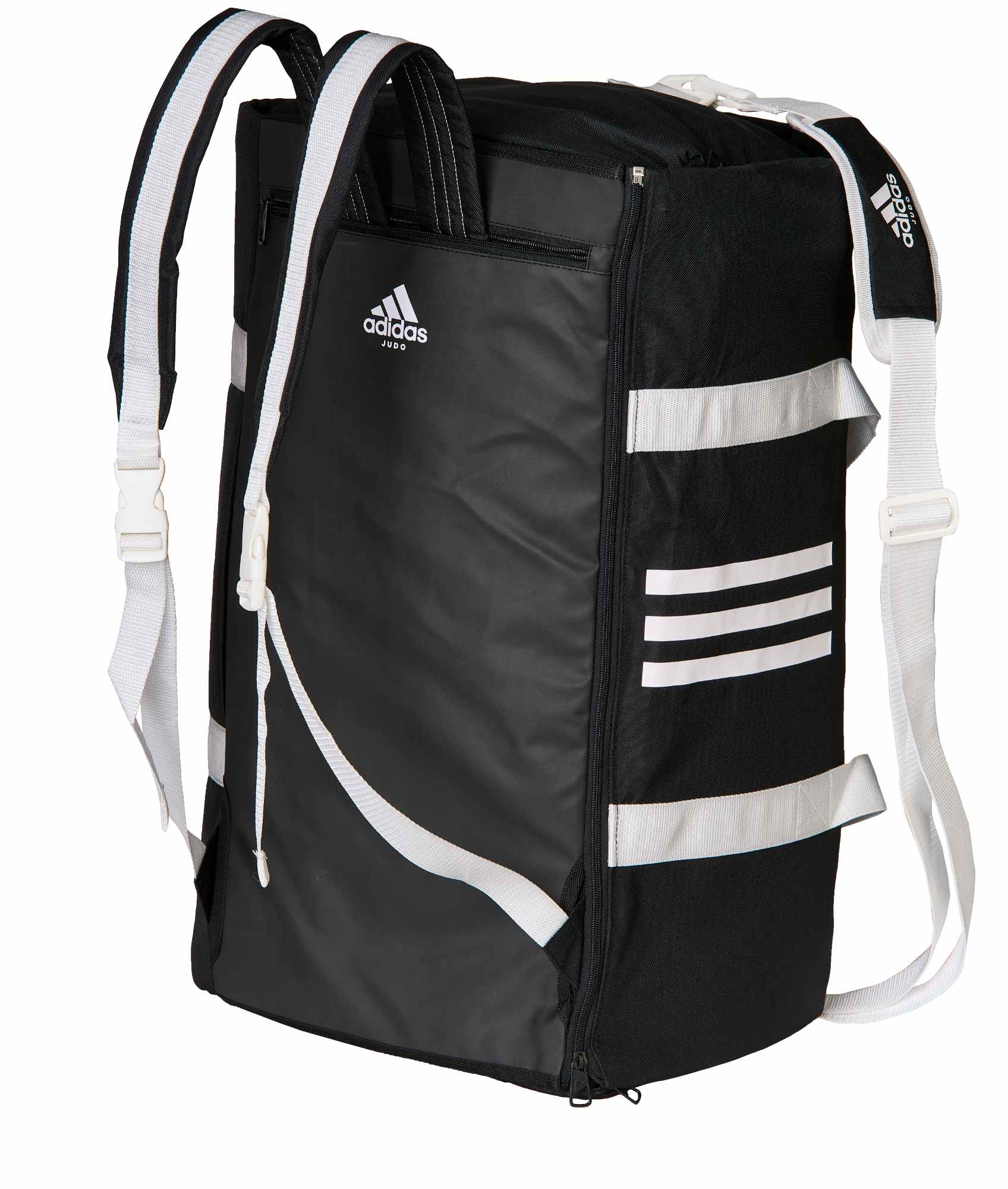 adiACC200J-Uniform-Bag-black_white-0270 adidas 2in1 Bag Judo black/white M, ADIACC200J