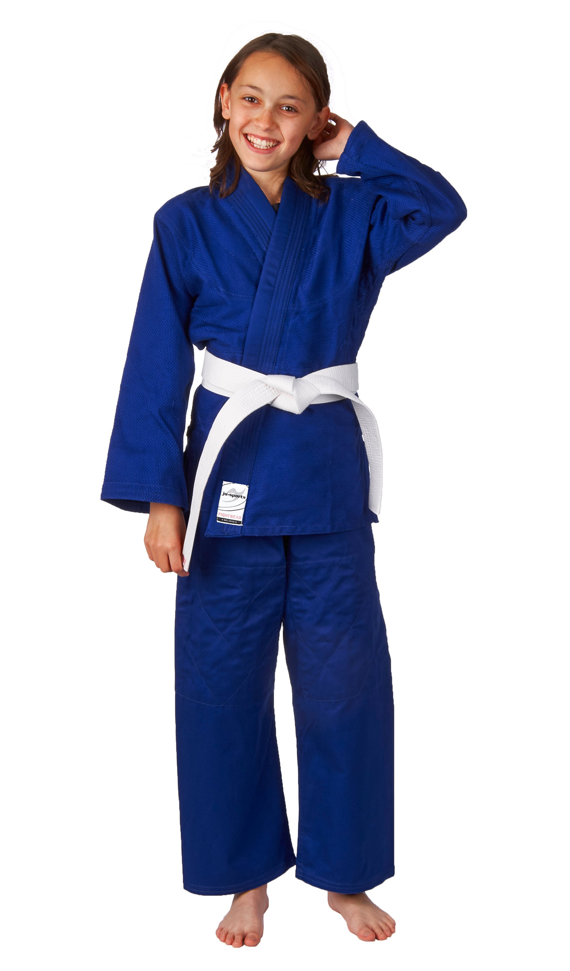 9002000-Ju-Sports-KidsGi-ToStart_Judo_blau-0759NewLogo Judoanzug "to start" blau