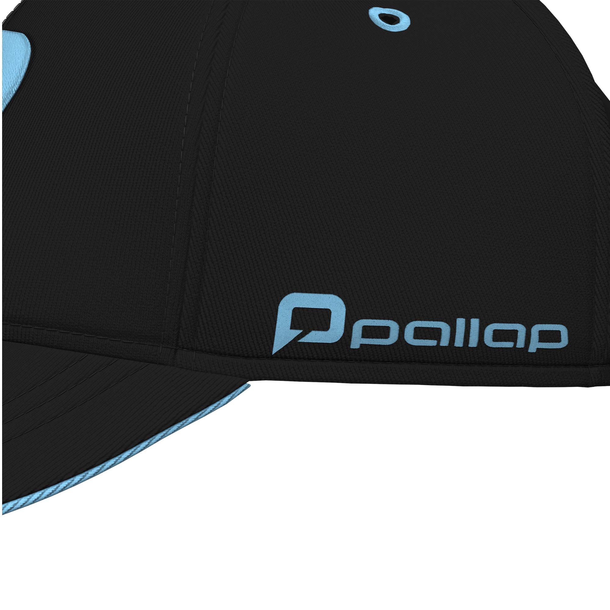 Pallap Cap black/pulse blue