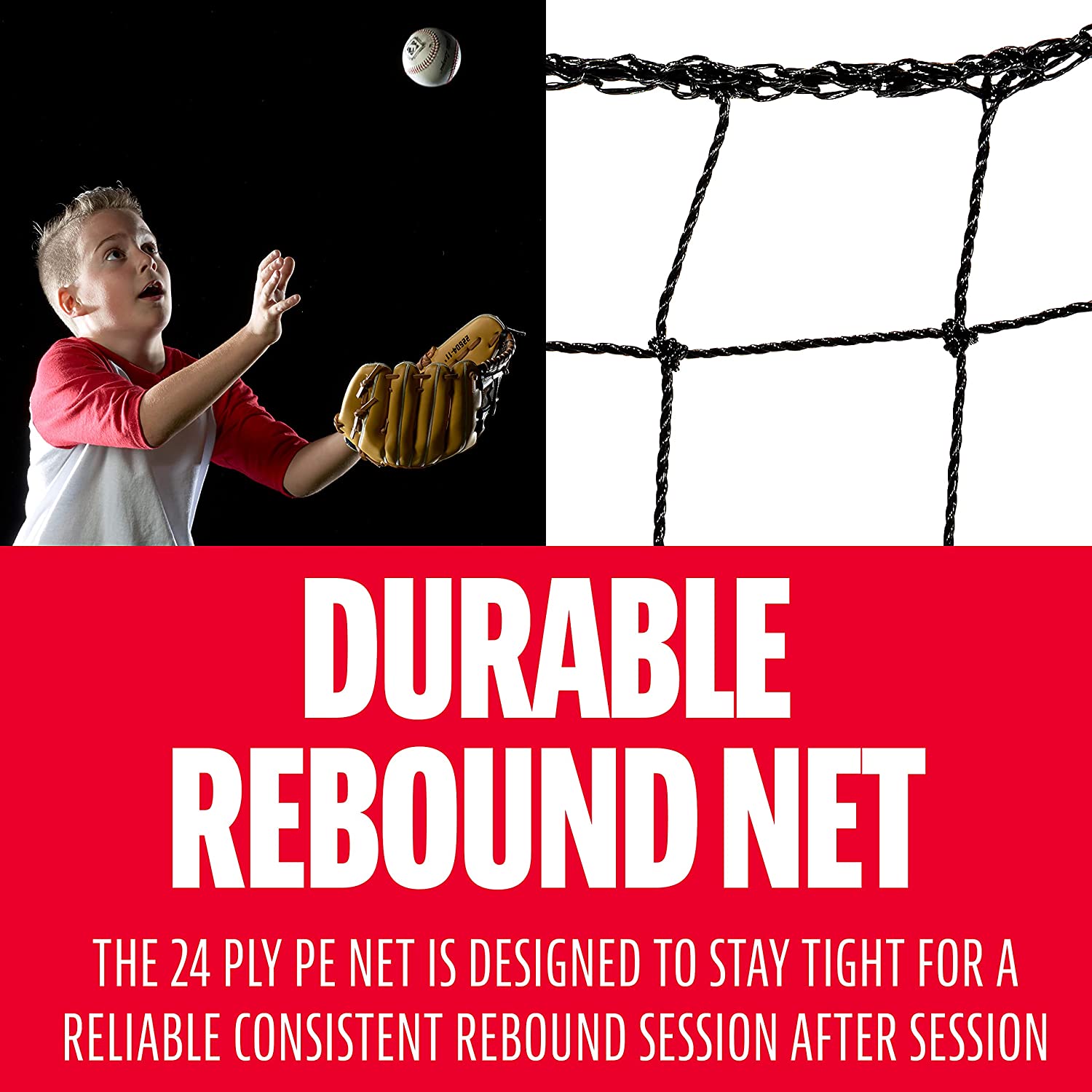19083-3 Franklin MLB® 3-fach Winkel Rebound Netz
