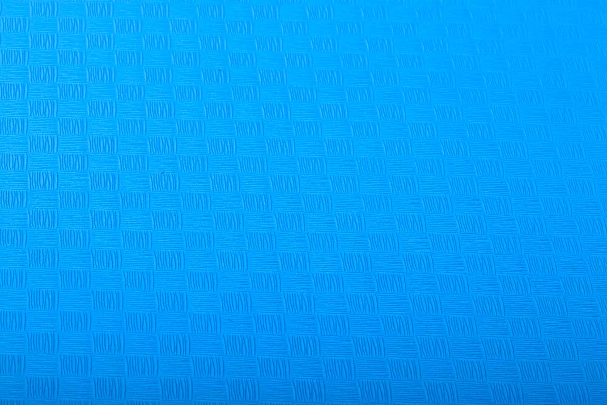 Puzzlematte Pro Checker 2 cm blau