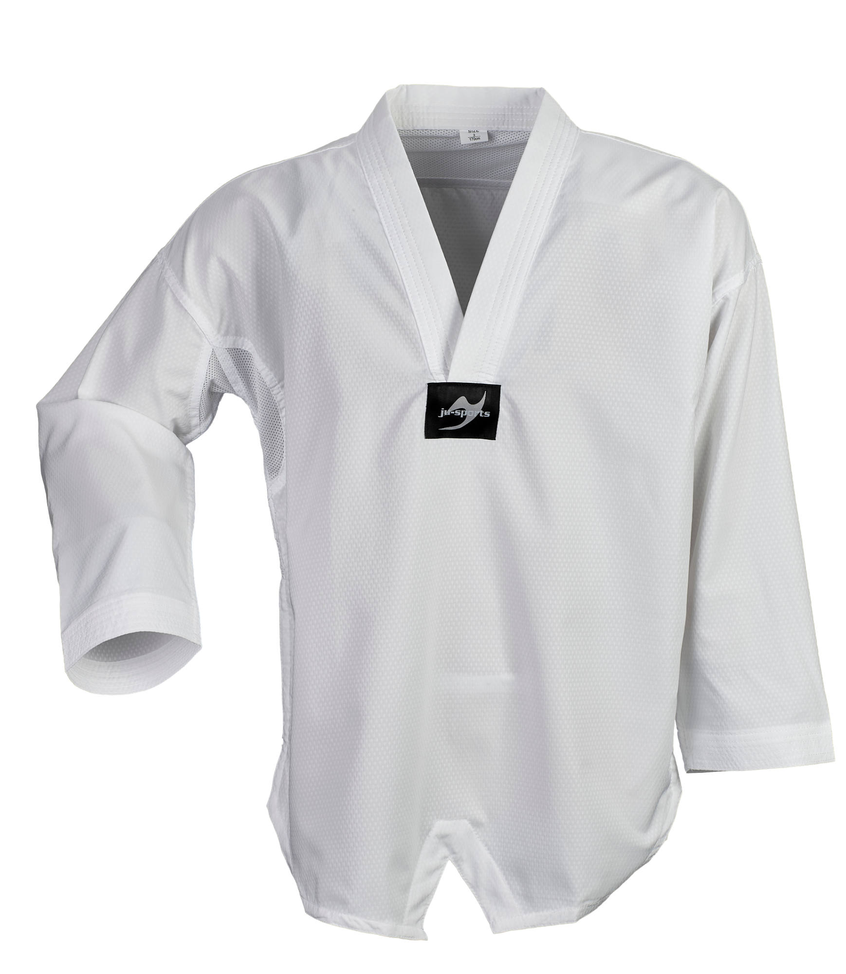 9408000-TKD-Anzug-student-pro-0373 Taekwondo-Anzug student pro weißes Revers