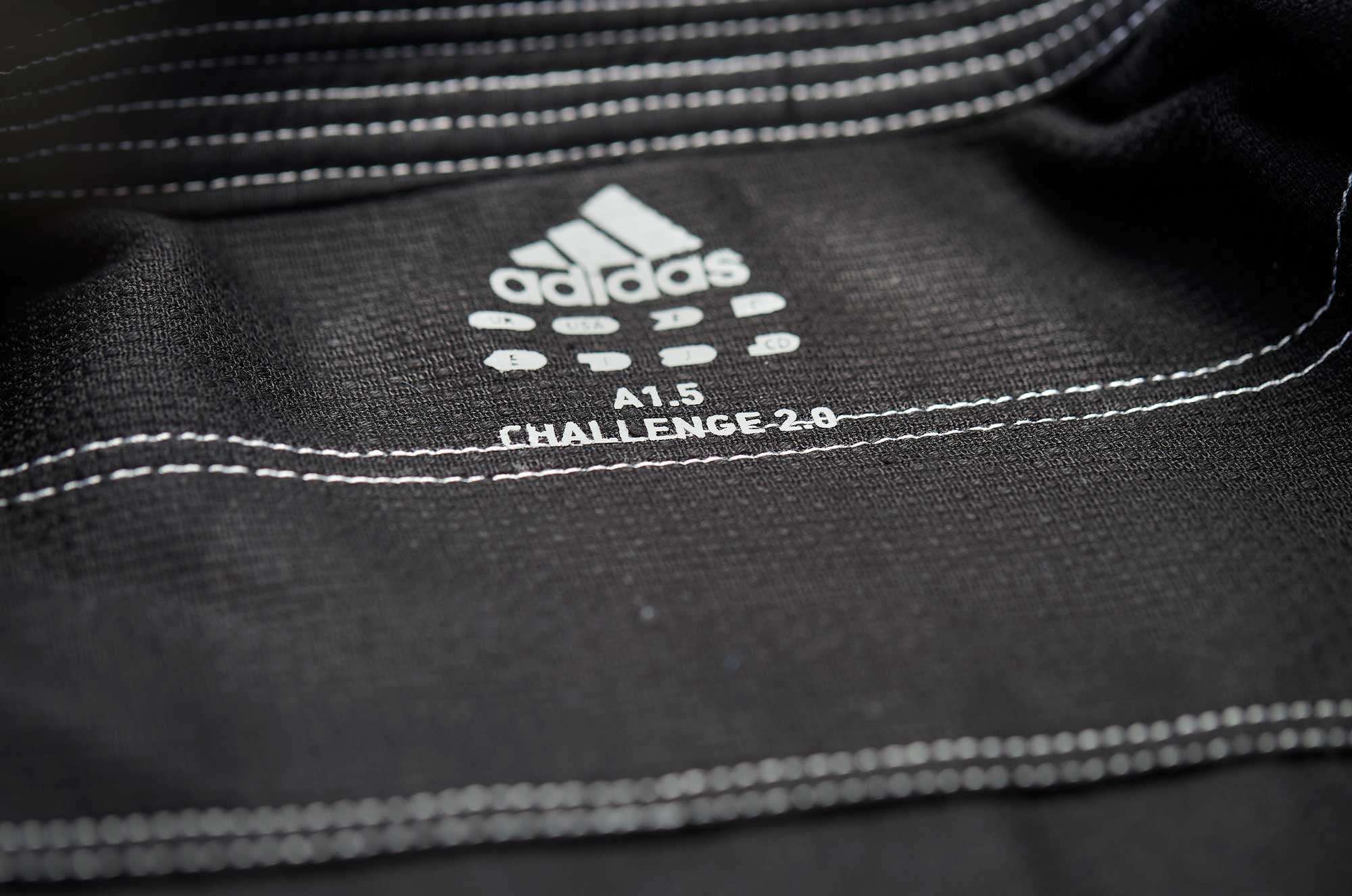 adidas-BJJ-JJ350B_SMU-Callenge2-black-9 adidas BJJ Anzug Challenge 2.0 schwarz JJ350BK
