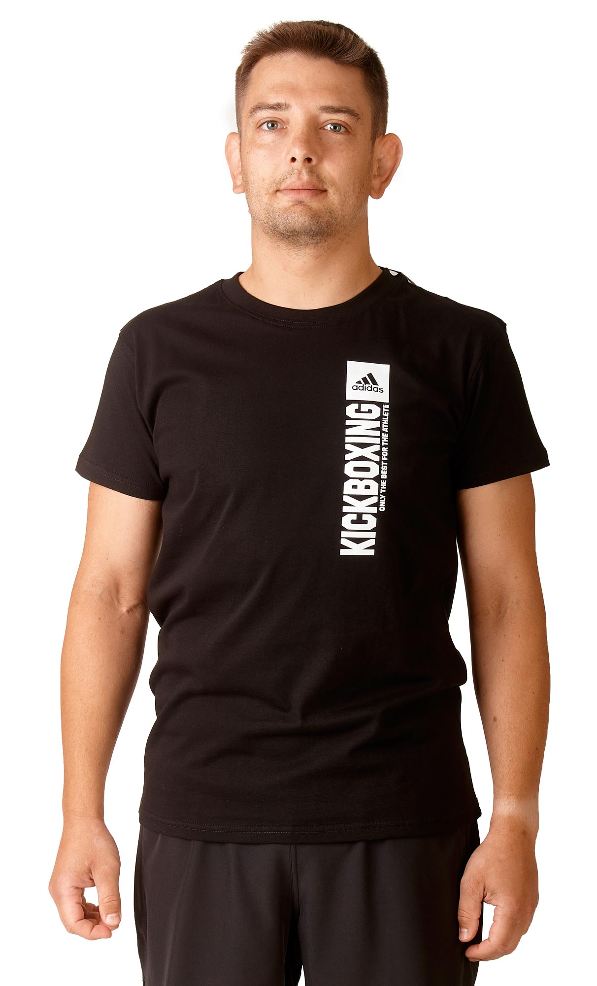 CL-KB-Modell-0030 adidas Community 22 T-Shirt Kickboxing schwarz adiCLTS21V-KB