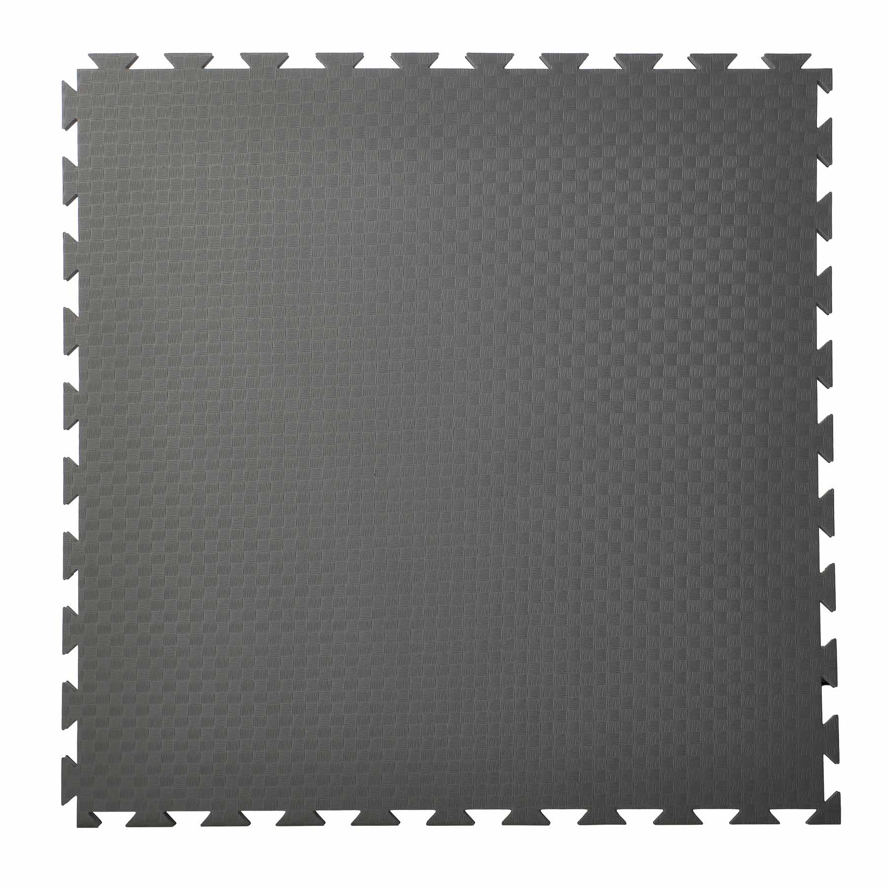Puzzlematte Pro Checker 2 cm schwarz/grau Wendematte