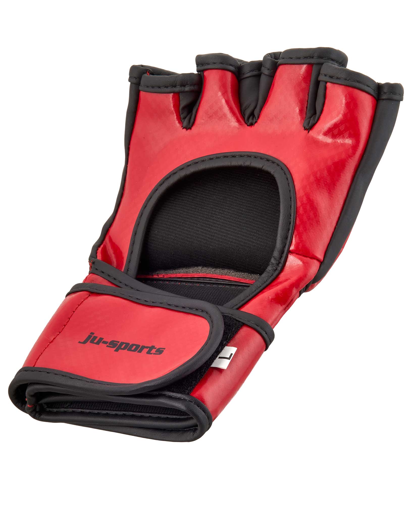 MMA-Handschuh-rot-0534 MMA Wettkampf-Handschuh Competition Pro Carbon red