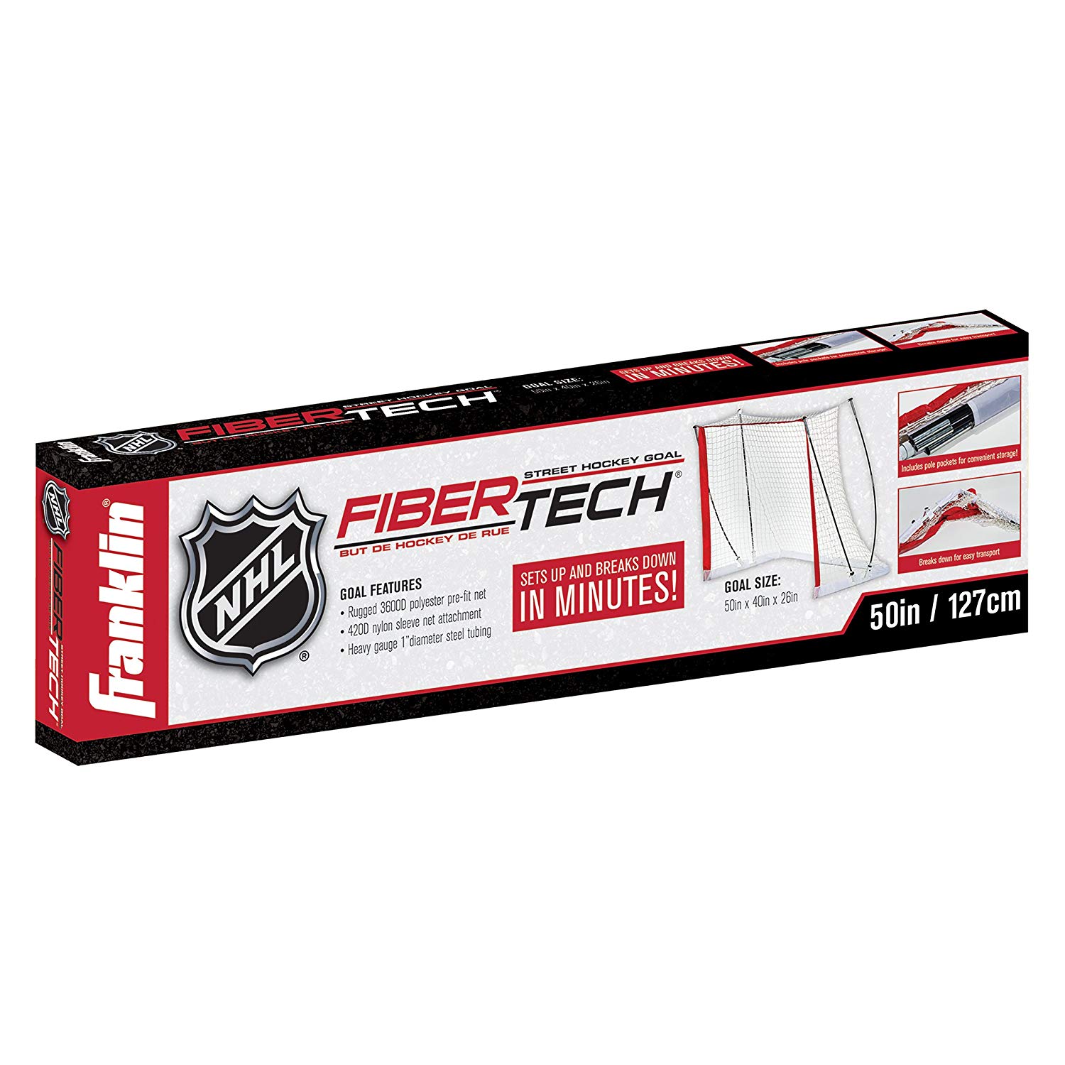 Streethockey Tor 50" "Fiber-Tech" 127 cm, 46002K2