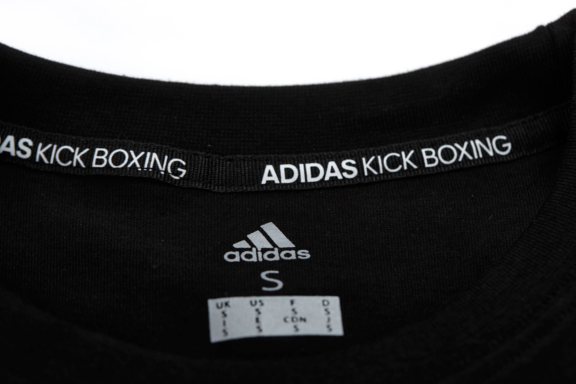adiCLTS20KB-Badge-of-Sport-T-Shirt-black-D0051 adidas Badge of Sport T-Shirt Kickboxing schwarz adiCLTS20KB