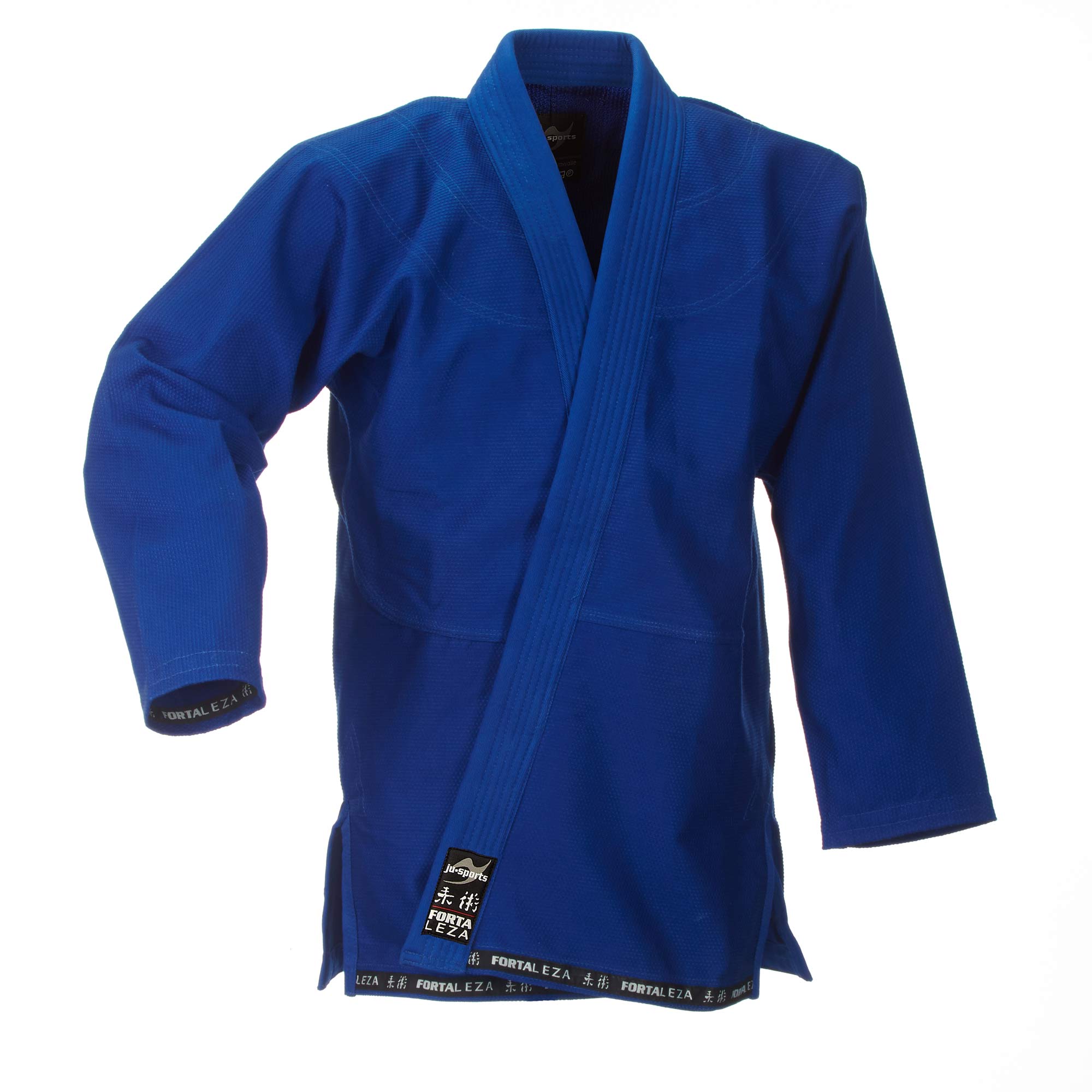 Fortaleza_blau_Jacke_neu2019nWv7I9w1PsFv1 BJJ Starter Gi Fortaleza blau + BJJ Gürtel weiß