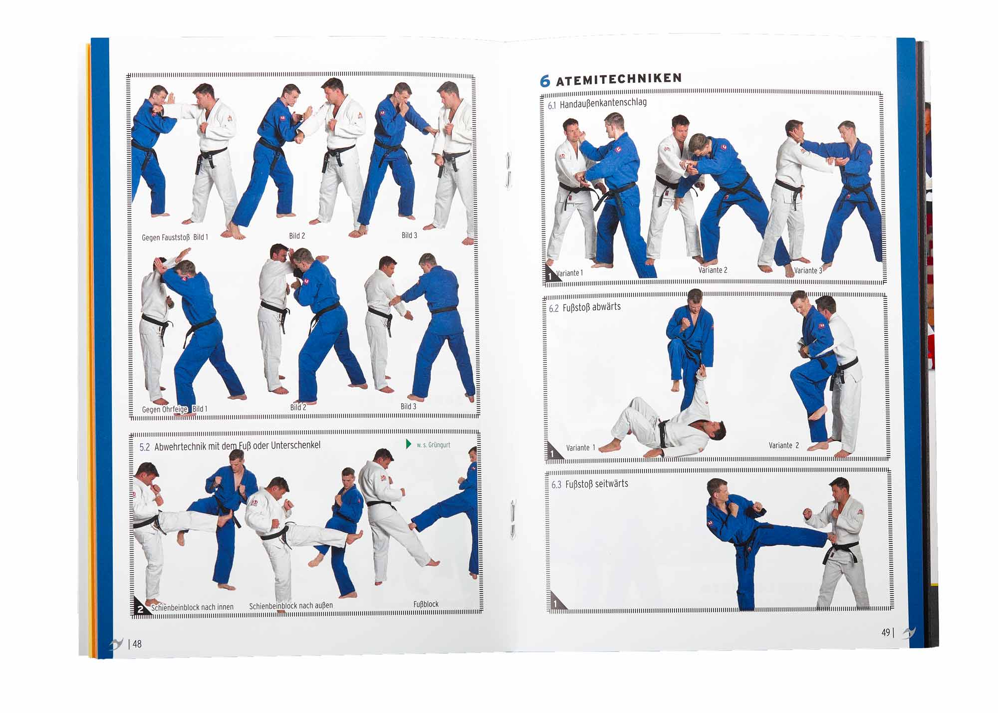 2000019-Ju-Jutsu-Pruefungshandbuch-0033 Das Ju-Jutsu Prüfungshandbuch 5. Kyu - 1. Dan - 2. Aufl. 2022