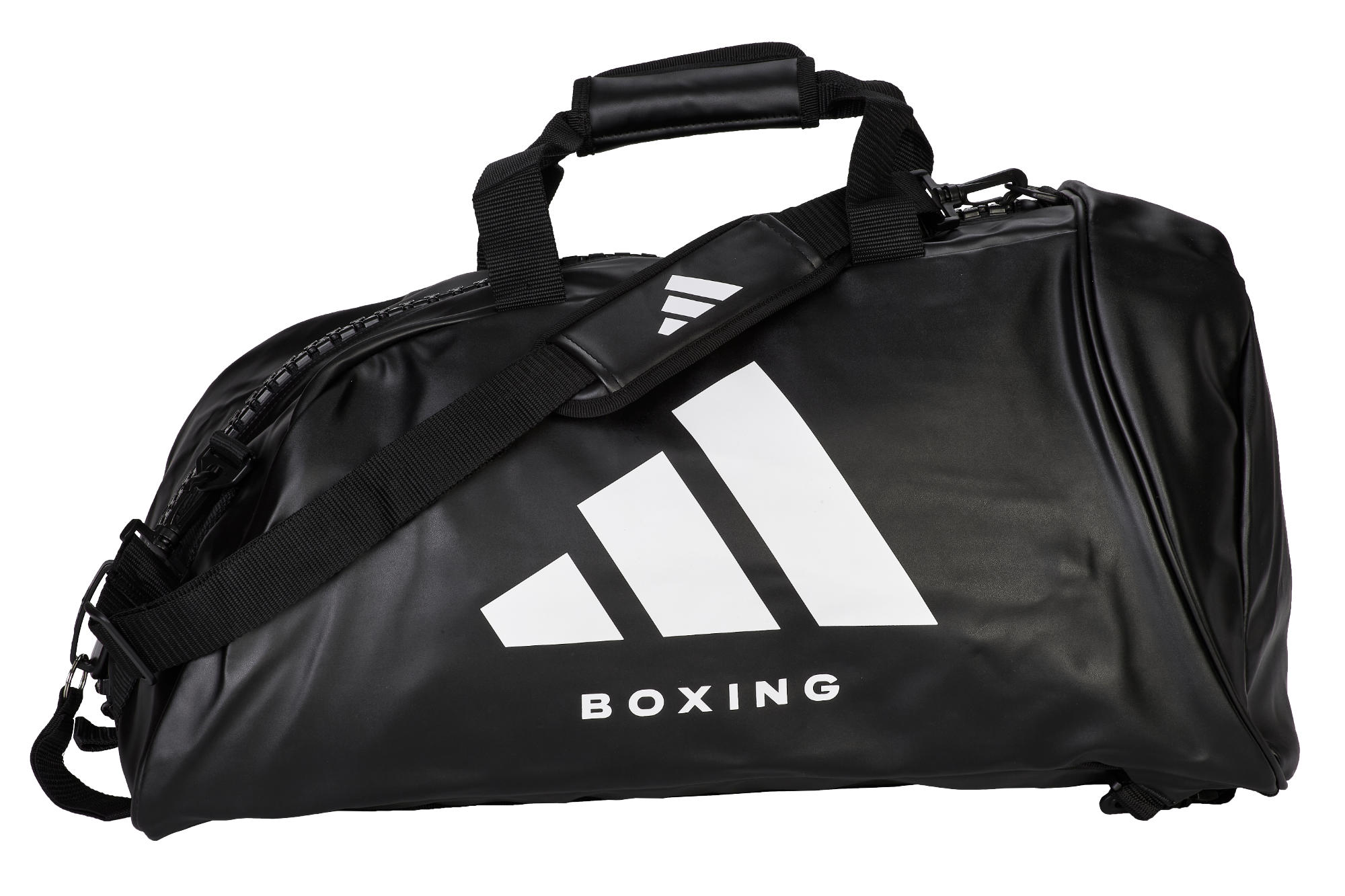 adiACC051B-2-in-1-Bag-black_white-0002 adidas 2in1 Bag "Boxing" black/white PU, adiACC051B