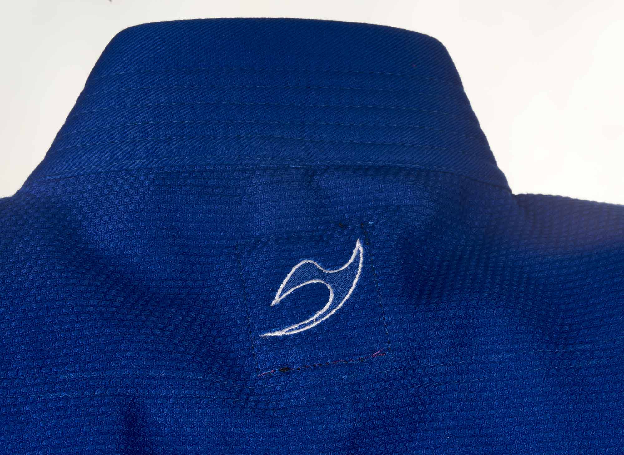 Fortaleza-black-new-Jacke-0519 BJJ Starter Gi Fortaleza blau + BJJ Gürtel weiß